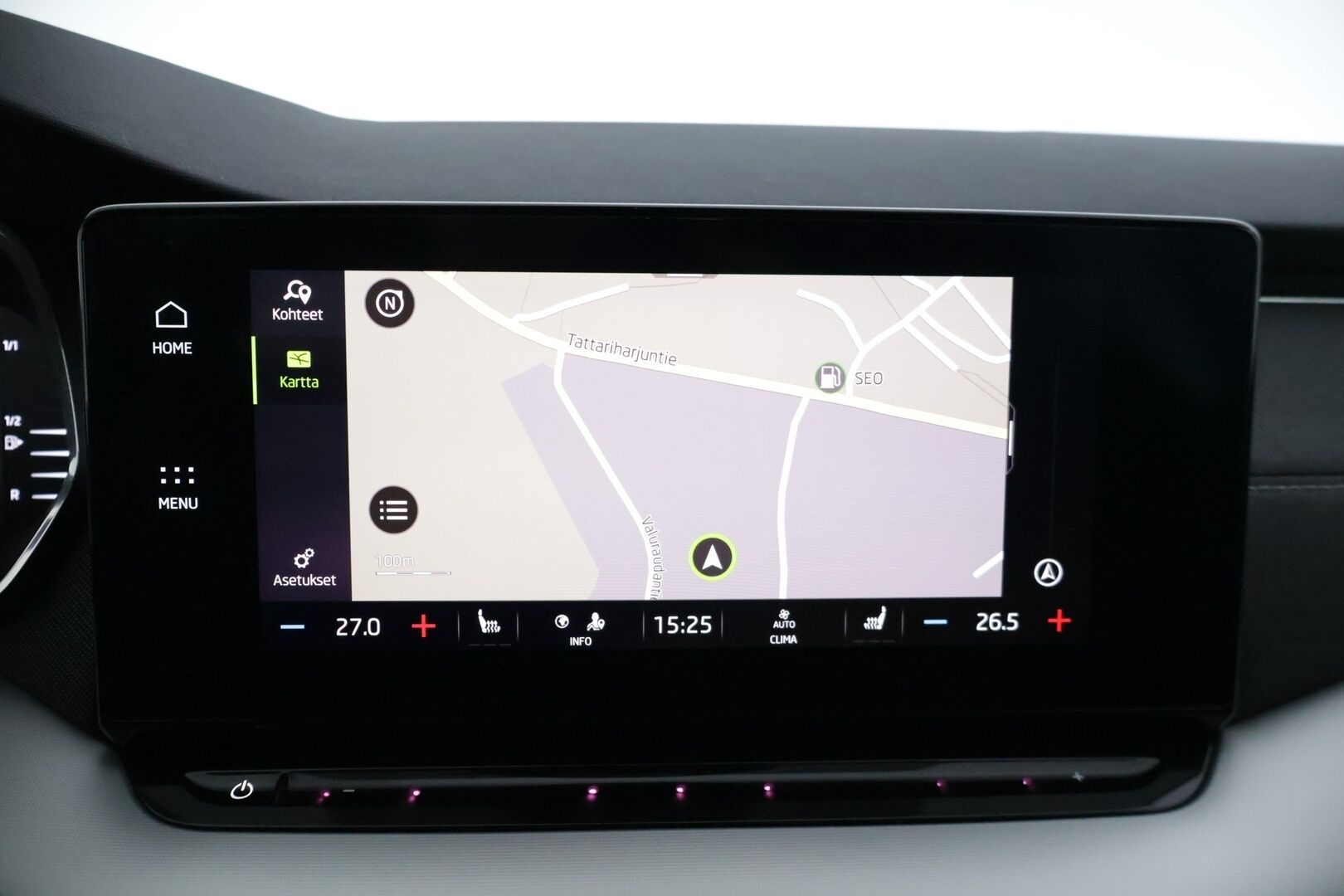 Skoda Octavia 2021 Combi 1,5 TSI G-TEC Style DSG Autom. * / Webasto / Koukku / Side-assist / Acc / Pkamera / - Edullista ajoa kaasulla! Juuri katsastettu & huollettu siisti yksilö!