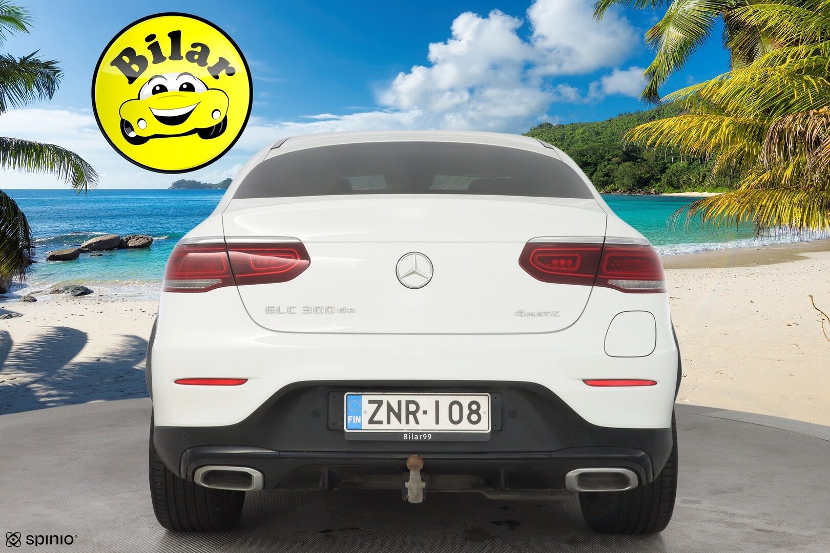 Mercedes-Benz GLC 2021 300 de 4MATIC A Business AMG Coupe EQ Power - DTR+ | 360° Kamera | HUD | Multibeam | MBUX Navigation Plus | Vetokoukku | Keyless | Ambient | AMG sisä- ja ulkopaketti | Kahdet Mersun vanteet | Puhdas Carvetical | Akku kuntotarkastettu