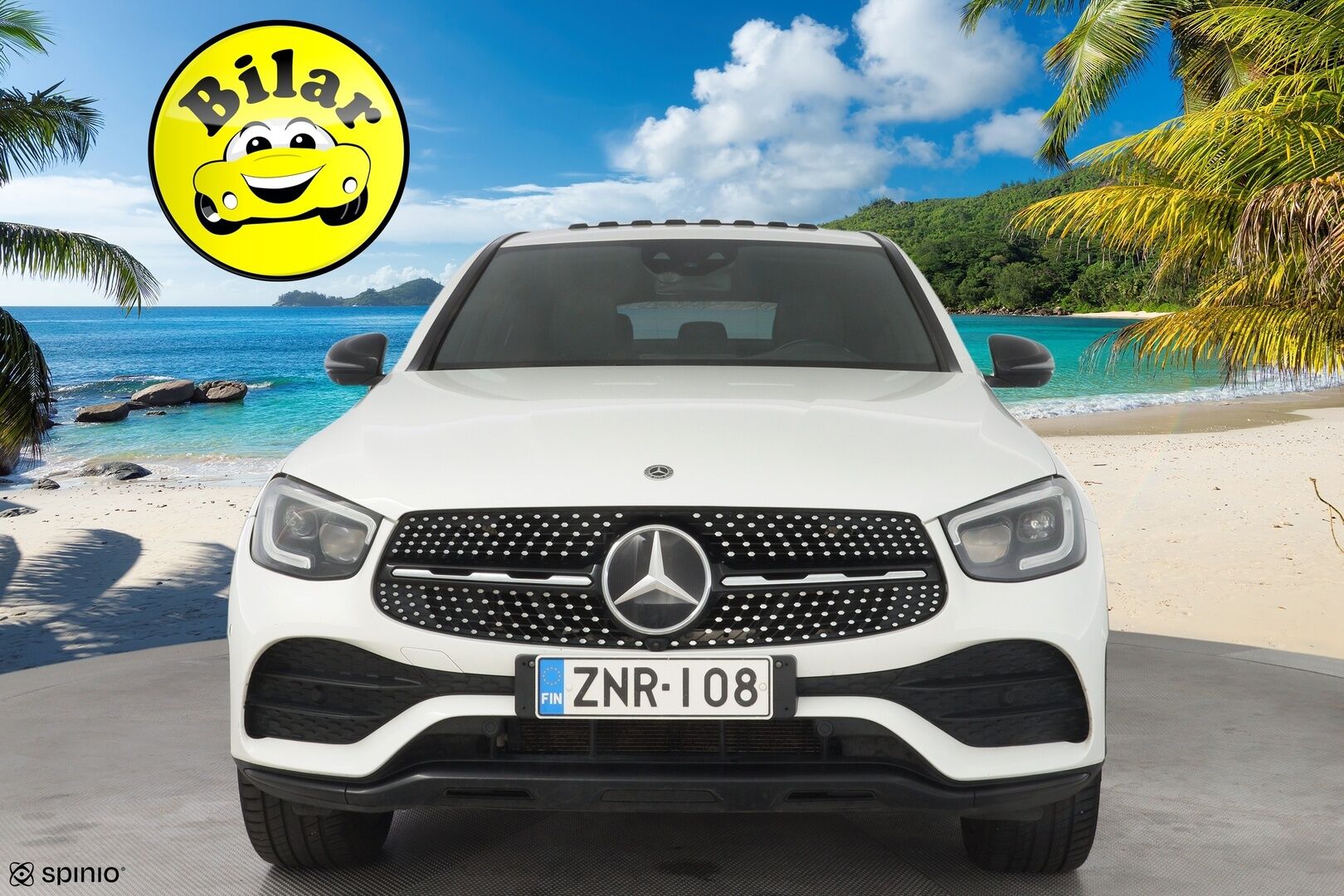 Mercedes-Benz GLC 2021 300 de 4MATIC A Business AMG Coupe EQ Power - DTR+ | 360° Kamera | HUD | Multibeam | MBUX Navigation Plus | Vetokoukku | Keyless | Ambient | AMG sisä- ja ulkopaketti | Kahdet Mersun vanteet | Puhdas Carvetical | Akku kuntotarkastettu