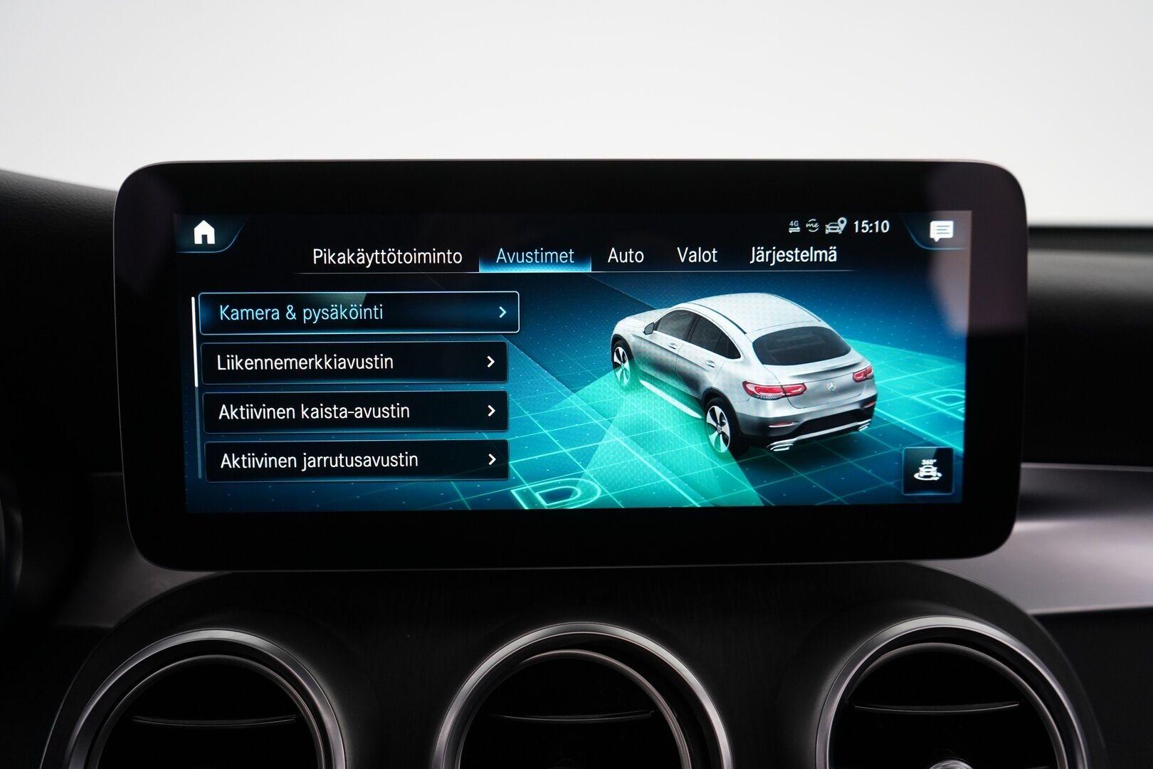 Mercedes-Benz GLC 2021 300 de 4MATIC A Business AMG Coupe EQ Power - DTR+ | 360° Kamera | HUD | Multibeam | MBUX Navigation Plus | Vetokoukku | Keyless | Ambient | AMG sisä- ja ulkopaketti | Kahdet Mersun vanteet | Puhdas Carvetical | Akku kuntotarkastettu