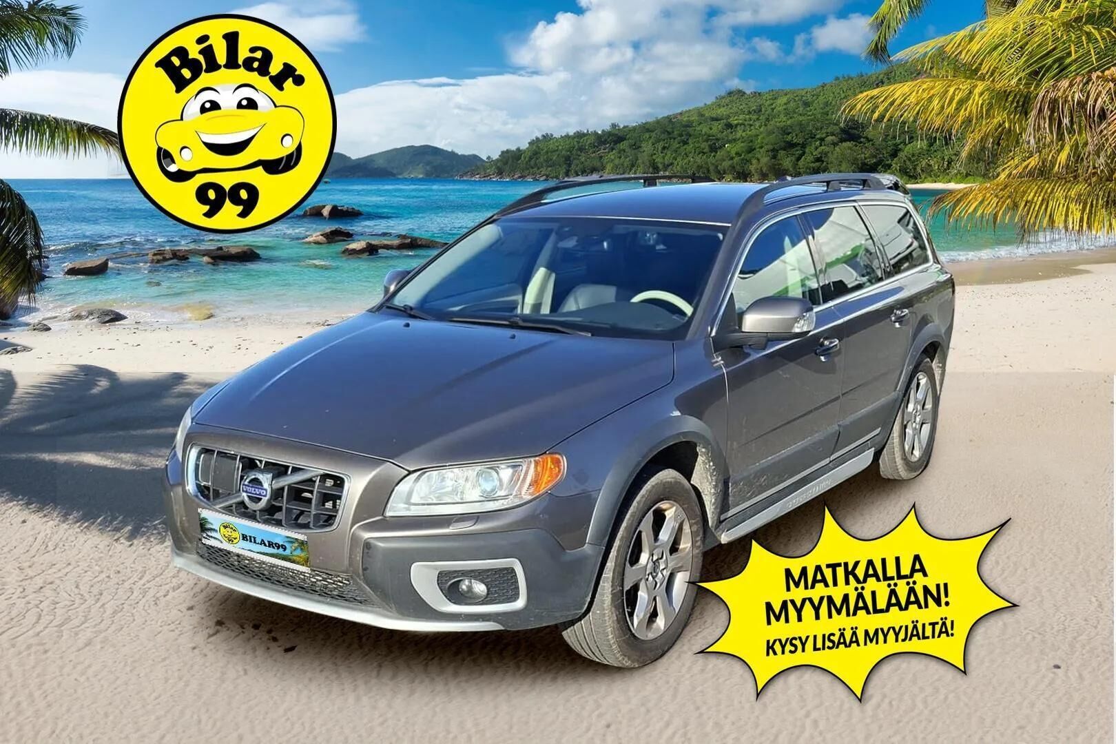 Volvo XC70 2011 D5 AWD Summum aut - ACC | Webasto | BLIS | Koukku | Muistipenkki | Nahkasisusta | KeylessGo | Säntilliset huollot !! | Kahdet OEM vanteet