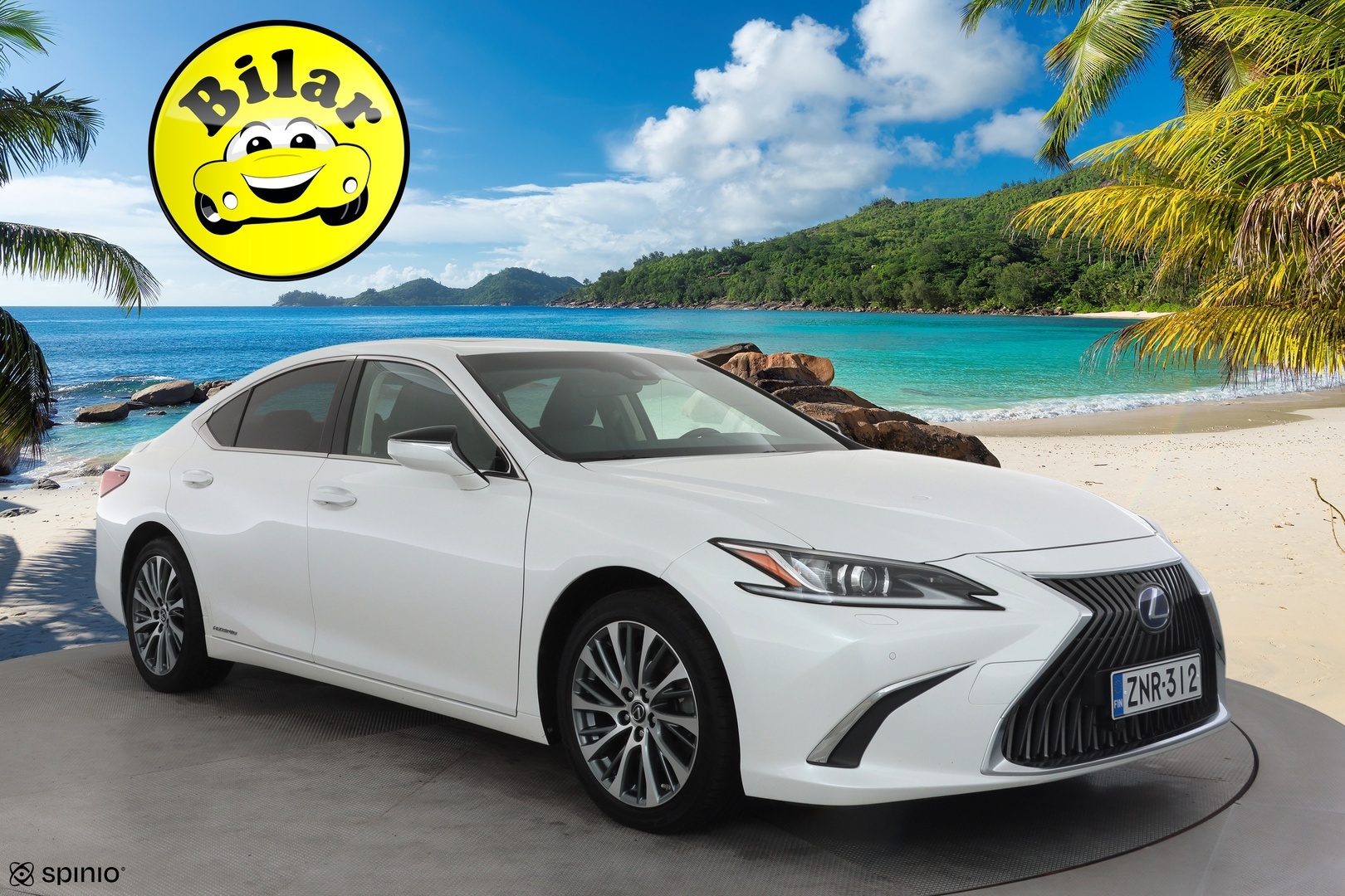 Lexus ES 300h Limited Edition 2021, kuva 7/30