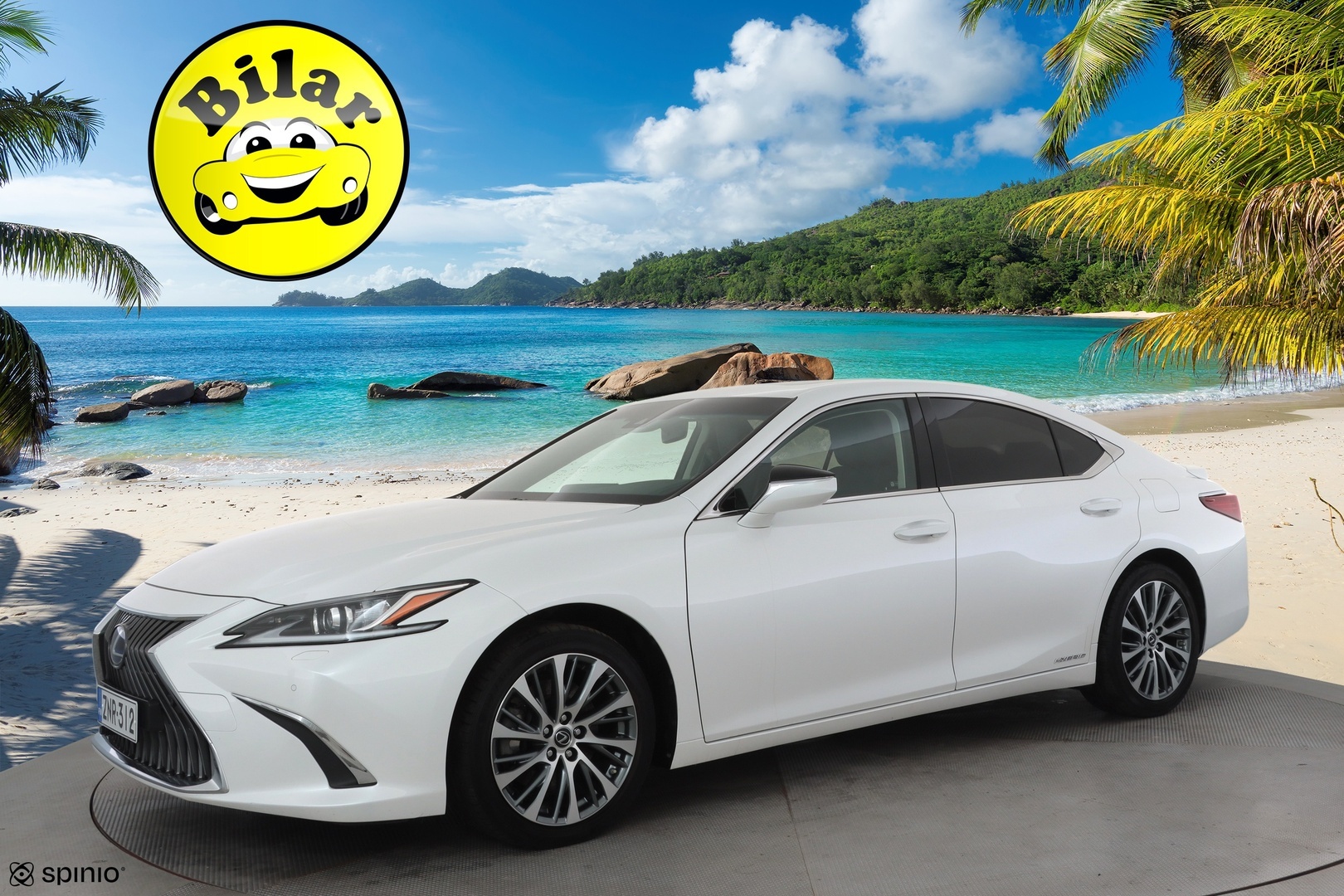 Lexus ES 300h Limited Edition 2021, kuva 2/30