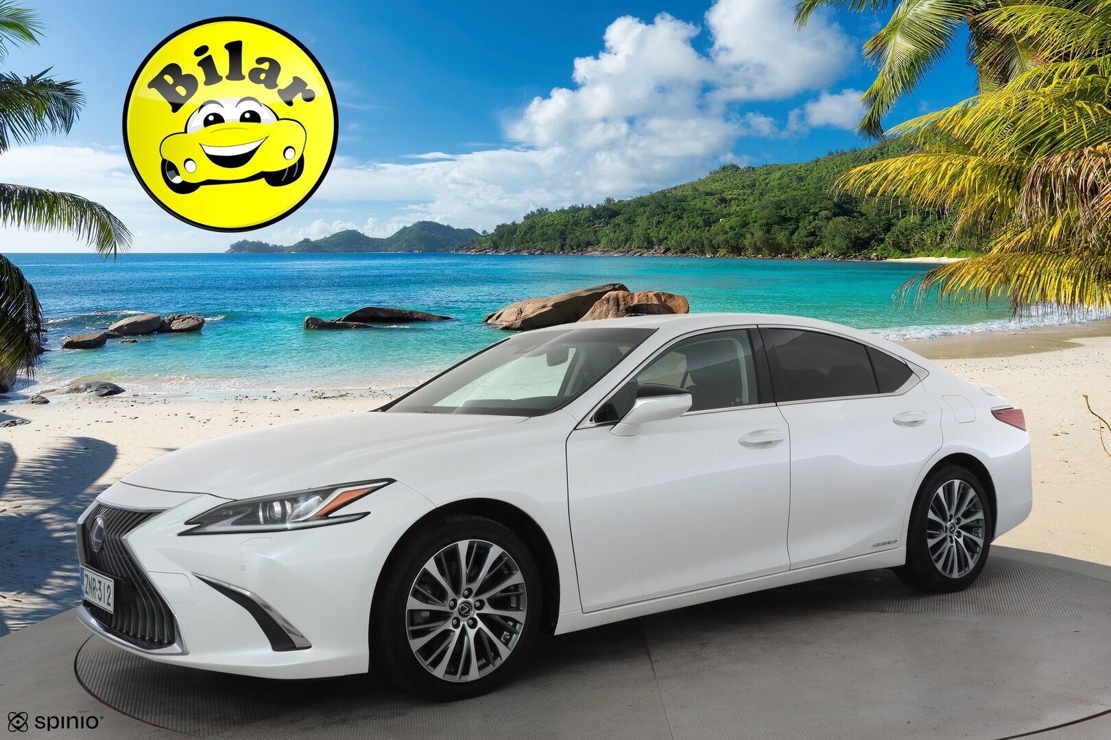 Lexus ES 2021 300h Limited Edition - | ACC | Sähköpenkit | Nahkaverhoilu | Kattoikkuna | LTA | BSM | LED | Keyless | P.kamera | Apple & Android | sähk. ratti | Merkkihuollot | 2x renkaat aluin | 