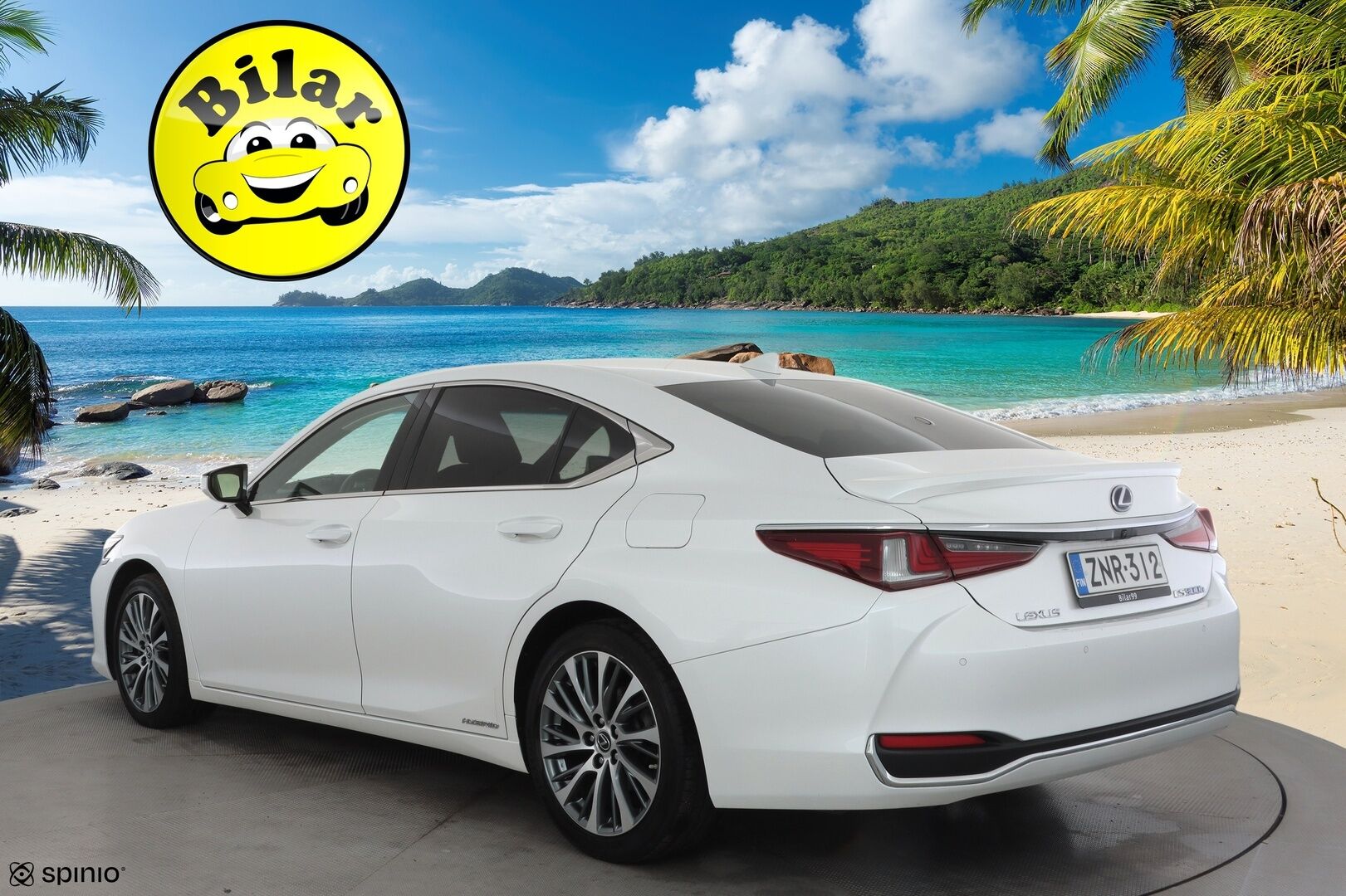 Lexus ES 2021 300h Limited Edition - | ACC | Sähköpenkit | Nahkaverhoilu | Kattoikkuna | LTA | BSM | LED | Keyless | P.kamera | Apple & Android | sähk. ratti | Merkkihuollot | 2x renkaat aluin | 