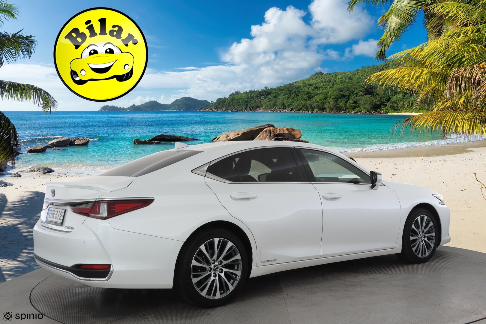 Lexus ES 300h Limited Edition 2021, kuva 6/30