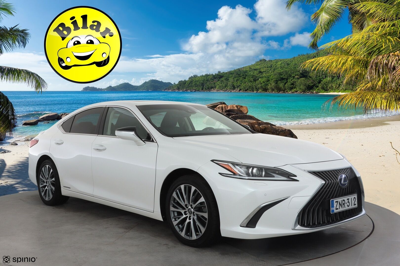 Lexus ES 2021 300h Limited Edition - | ACC | Sähköpenkit | Nahkaverhoilu | Kattoikkuna | LTA | BSM | LED | Keyless | P.kamera | Apple & Android | sähk. ratti | Merkkihuollot | 2x renkaat aluin | 