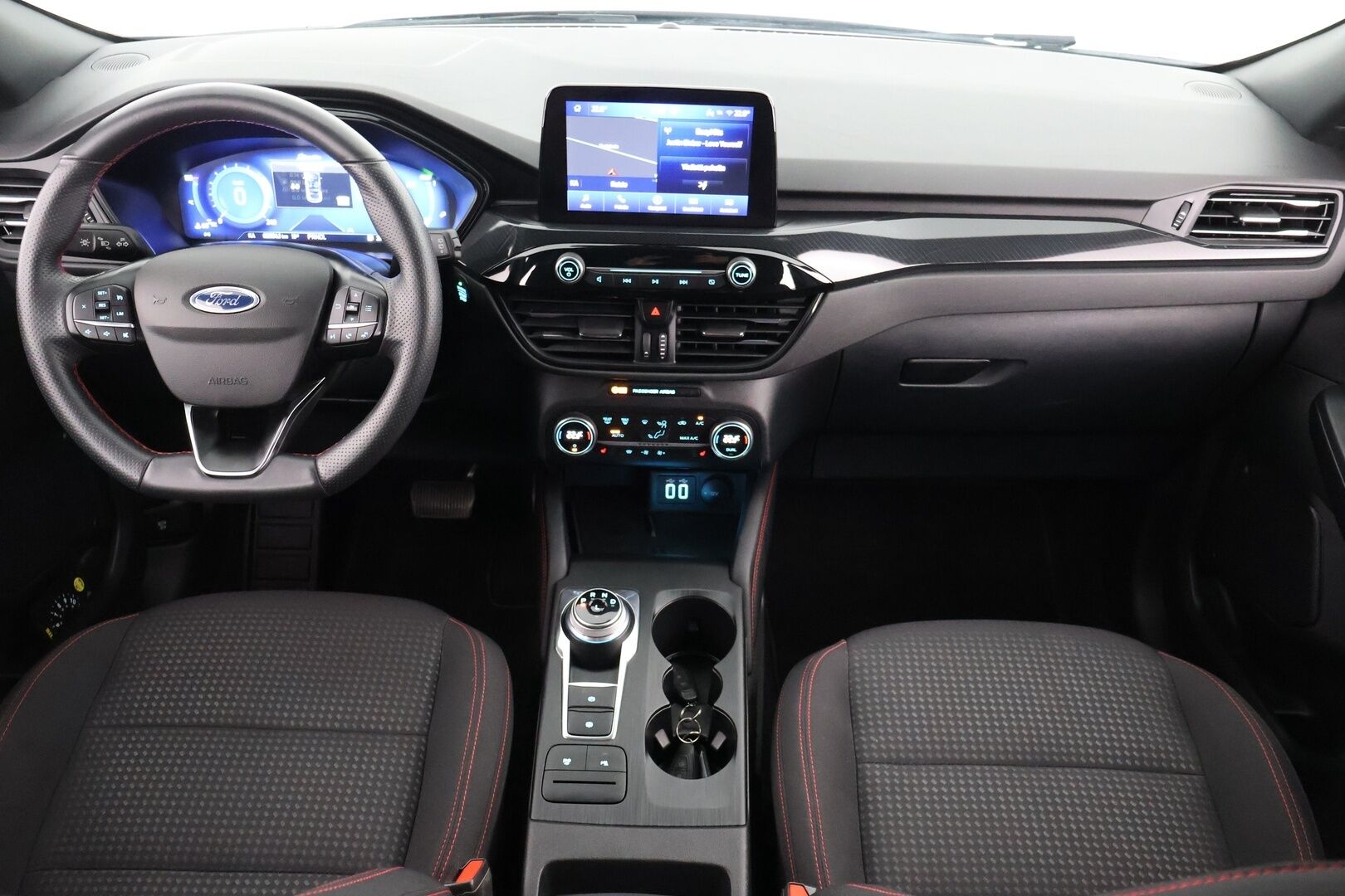 Ford Kuga 2021 2,5 Hybrid (HEV) 190hv CVT FWD ST-Line 5-ov - | Suomi-Auto | P-Kamera | Apple&Android | Keyless | Digimittaristo | Lämmitettävä Tuulilasi | Ambient