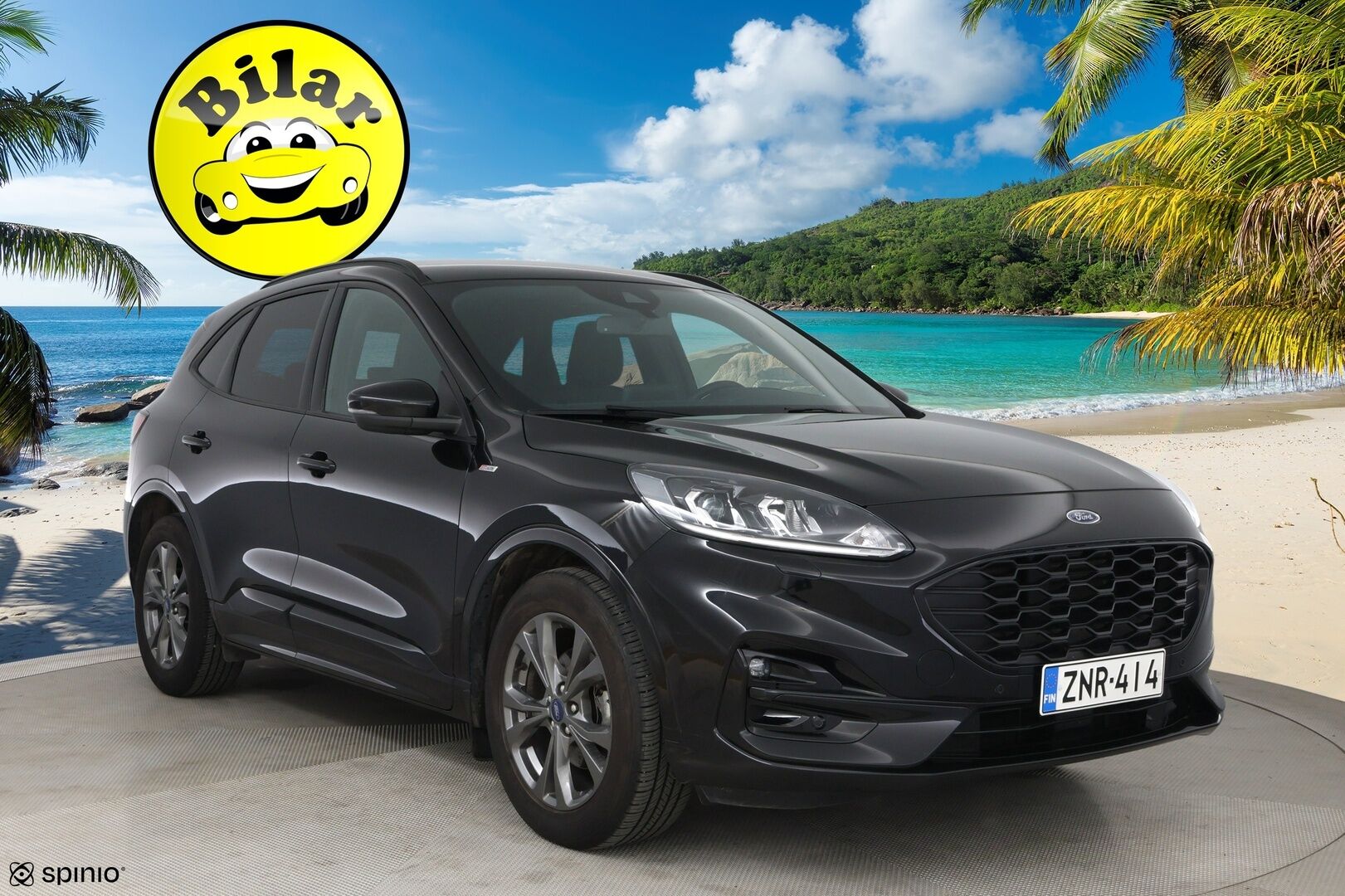 Ford Kuga 2021 2,5 Hybrid (HEV) 190hv CVT FWD ST-Line 5-ov - | Suomi-Auto | P-Kamera | Apple&Android | Keyless | Digimittaristo | Lämmitettävä Tuulilasi | Ambient