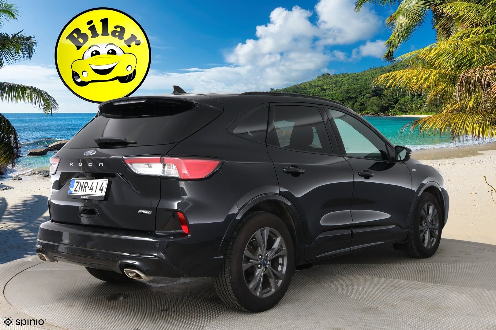 Ford Kuga 2021 2,5 Hybrid (HEV) 190hv CVT FWD ST-Line 5-ov - | Suomi-Auto | P-Kamera | Apple&Android | Keyless | Digimittaristo | Lämmitettävä Tuulilasi | Ambient