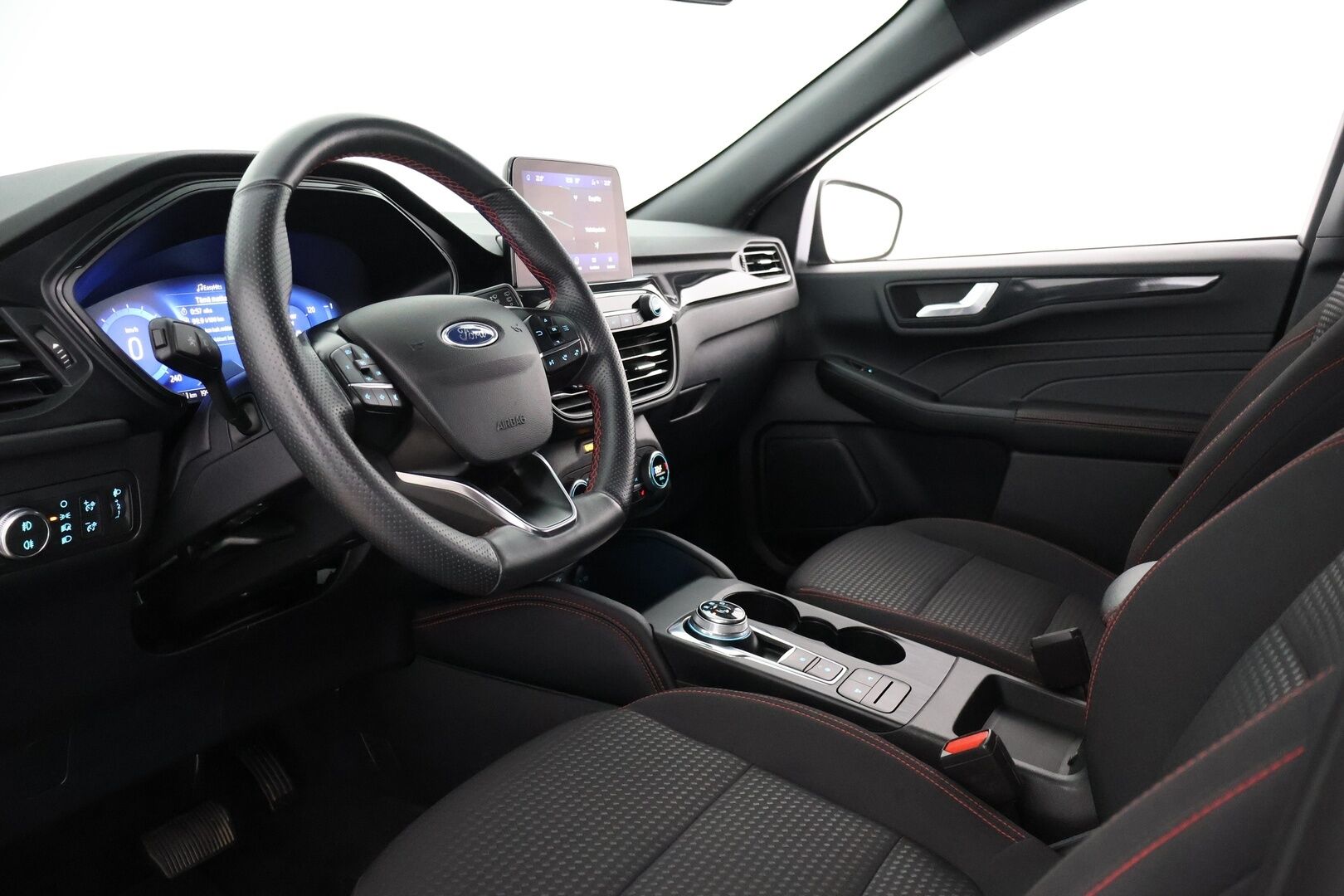 Ford Kuga 2021 2,5 Hybrid (HEV) 190hv CVT FWD ST-Line 5-ov - | Suomi-Auto | P-Kamera | Apple&Android | Keyless | Digimittaristo | Lämmitettävä Tuulilasi | Ambient