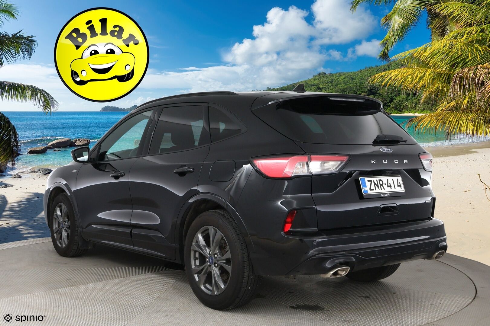 Ford Kuga 2021 2,5 Hybrid (HEV) 190hv CVT FWD ST-Line 5-ov - | Suomi-Auto | P-Kamera | Apple&Android | Keyless | Digimittaristo | Lämmitettävä Tuulilasi | Ambient