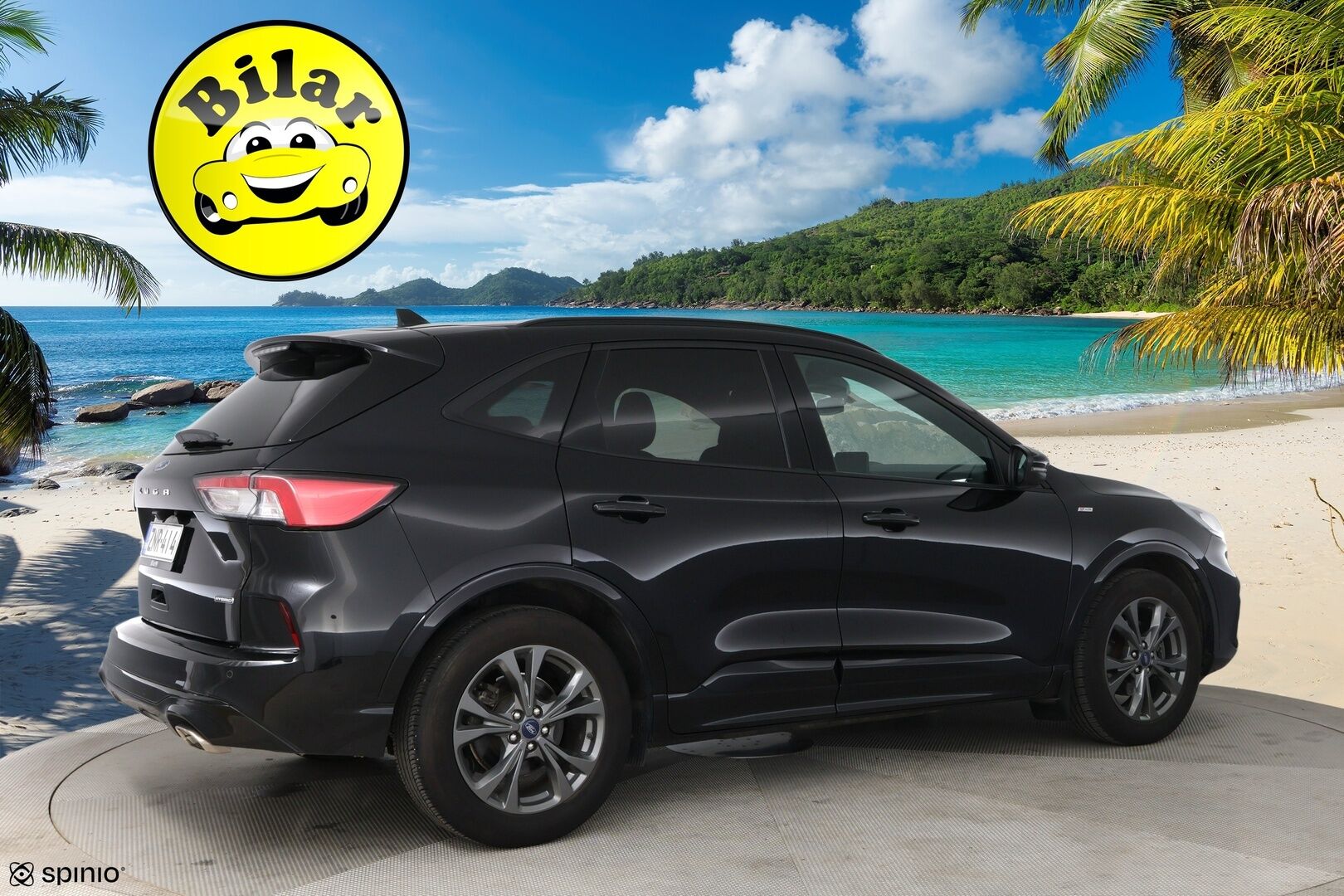 Ford Kuga 2021 2,5 Hybrid (HEV) 190hv CVT FWD ST-Line 5-ov - | Suomi-Auto | P-Kamera | Apple&Android | Keyless | Digimittaristo | Lämmitettävä Tuulilasi | Ambient