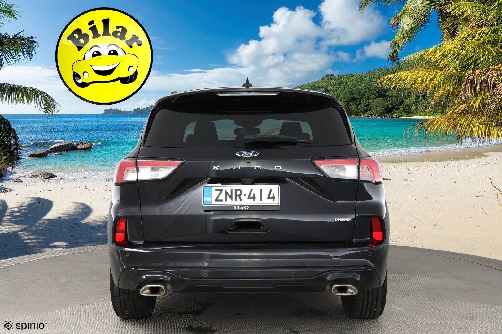 Ford Kuga 2021 2,5 Hybrid (HEV) 190hv CVT FWD ST-Line 5-ov - | Suomi-Auto | P-Kamera | Apple&Android | Keyless | Digimittaristo | Lämmitettävä Tuulilasi | Ambient