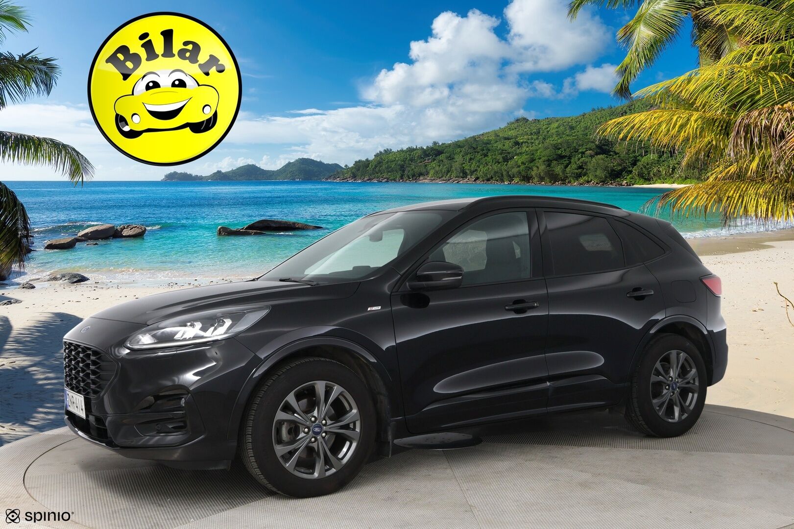 Ford Kuga 2021 2,5 Hybrid (HEV) 190hv CVT FWD ST-Line 5-ov - | Suomi-Auto | P-Kamera | Apple&Android | Keyless | Digimittaristo | Lämmitettävä Tuulilasi | Ambient