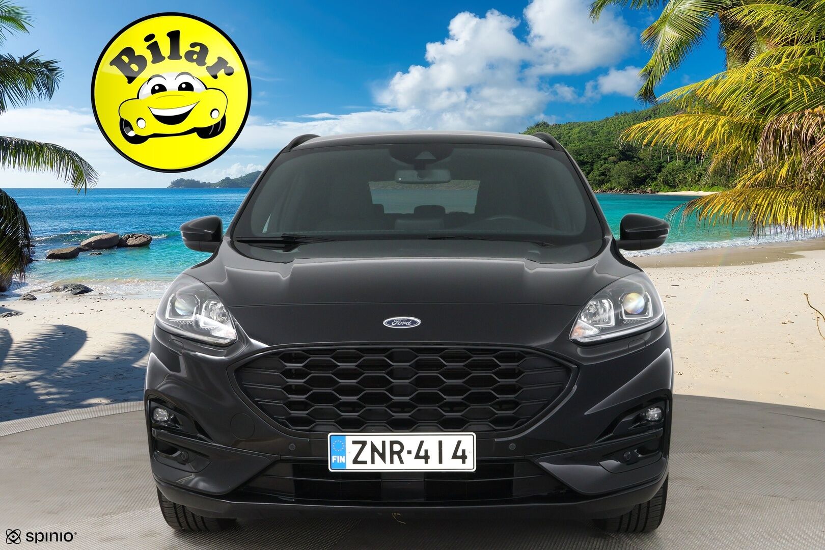 Ford Kuga 2021 2,5 Hybrid (HEV) 190hv CVT FWD ST-Line 5-ov - | Suomi-Auto | P-Kamera | Apple&Android | Keyless | Digimittaristo | Lämmitettävä Tuulilasi | Ambient