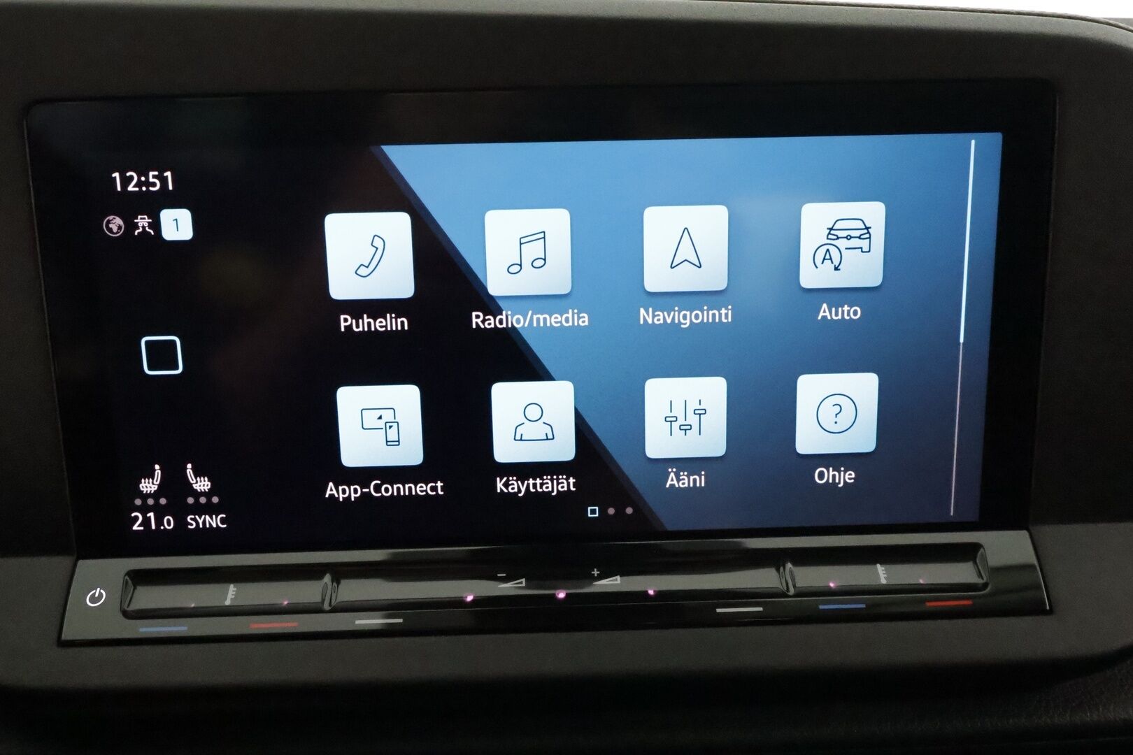 Volkswagen Caddy 2021 Life Business 2,0 TDI 90kW DSG 5-Paikkainen * Webasto / Adapt.Vakkari / Peruutustutkat / Navi / Apple&Android / LED - 1.Om Suomi-auto / Merkkihuollettu / Kahdet renkaat aluvanteilla / Huippuvarusteet! - Osta nyt, maksa vasta ensi vuonna