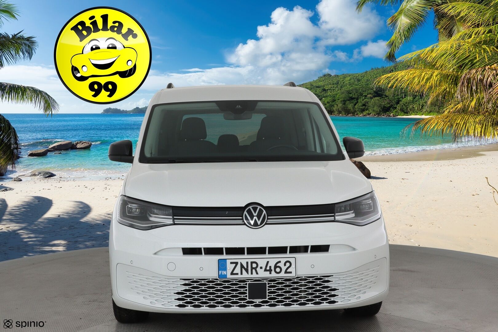 Volkswagen Caddy 2021 Life Business 2,0 TDI 90kW DSG **Adapt.vakkari / P.tutkat / Webasto / Navi / Apple&Android / LED** - 1.Om Suomi-auto / Merkkihuollettu / Kahdet renkaat aluvanteilla 