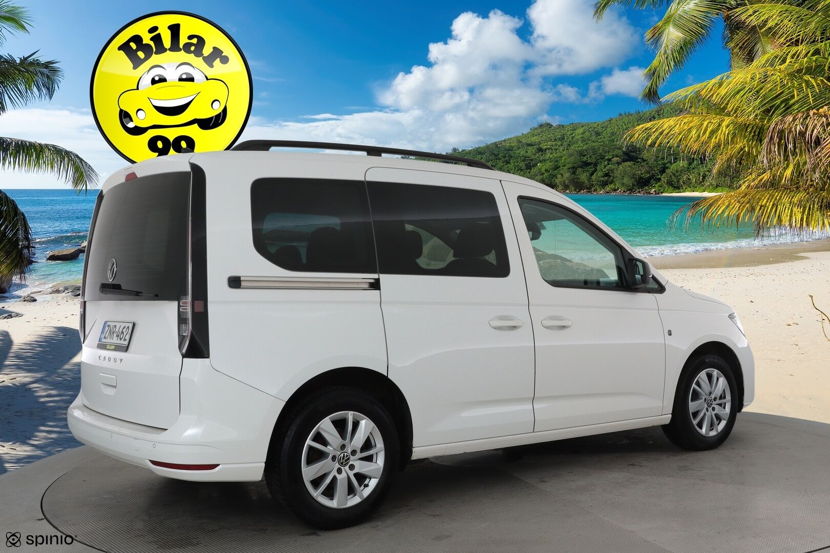 Volkswagen Caddy 2021 Life Business 2,0 TDI 90kW DSG **Adapt.vakkari / P.tutkat / Webasto / Navi / Apple&Android / LED** - 1.Om Suomi-auto / Merkkihuollettu / Kahdet renkaat aluvanteilla 