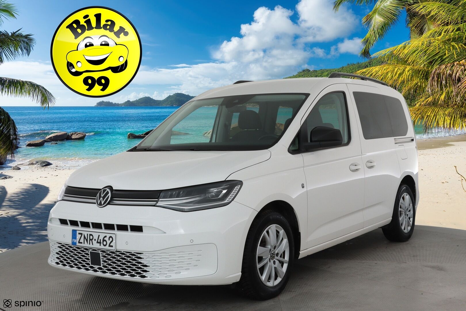 Volkswagen Caddy 2021 Life Business 2,0 TDI 90kW DSG 5-Paikkainen * Webasto / Adapt.Vakkari / Peruutustutkat / Navi / Apple&Android / LED - 1.Om Suomi-auto / Merkkihuollettu / Kahdet renkaat aluvanteilla / Huippuvarusteet! - Osta nyt, maksa vasta ensi vuonna