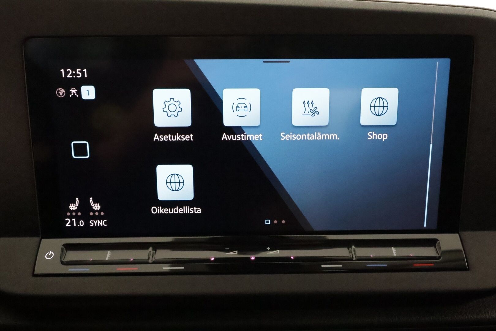 Volkswagen Caddy 2021 Life Business 2,0 TDI 90kW DSG 5-Paikkainen * Webasto / Adapt.Vakkari / Peruutustutkat / Navi / Apple&Android / LED - 1.Om Suomi-auto / Merkkihuollettu / Kahdet renkaat aluvanteilla / Huippuvarusteet! - Osta nyt, maksa vasta ensi vuonna