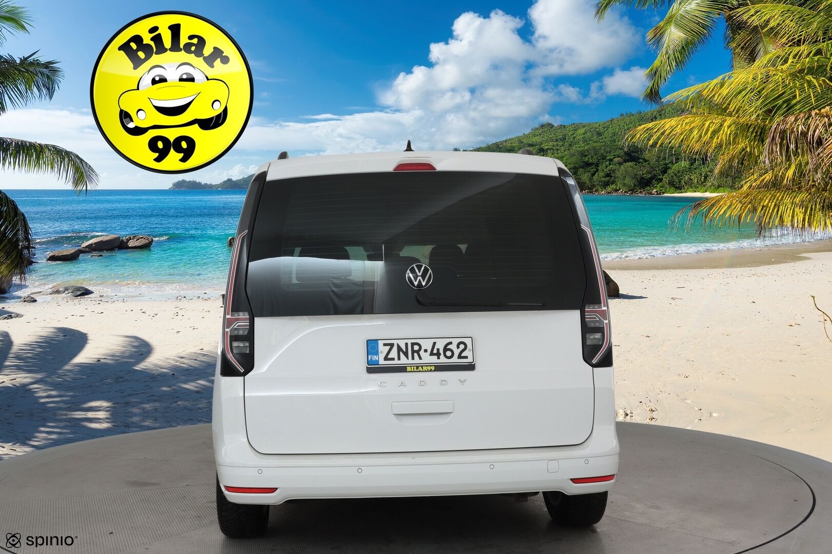 Volkswagen Caddy 2021 Life Business 2,0 TDI 90kW DSG **Adapt.vakkari / P.tutkat / Webasto / Navi / Apple&Android / LED** - 1.Om Suomi-auto / Merkkihuollettu / Kahdet renkaat aluvanteilla 