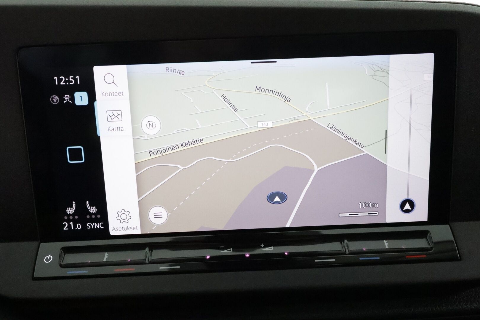 Volkswagen Caddy 2021 Life Business 2,0 TDI 90kW DSG 5-Paikkainen * Webasto / Adapt.Vakkari / Peruutustutkat / Navi / Apple&Android / LED - 1.Om Suomi-auto / Merkkihuollettu / Kahdet renkaat aluvanteilla / Huippuvarusteet! - Osta nyt, maksa vasta ensi vuonna