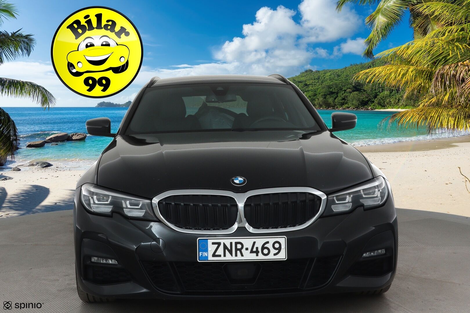 BMW 320 2021 G21 Touring 320d A xDrive Business M-Sport MHEV **Webasto / ACC / LED / P.kamera / Sporttipenkit / Navi / Kaistavahti** - 1.om Suomi-auto / Kahdet Renkaat / Merkkihuollettu!