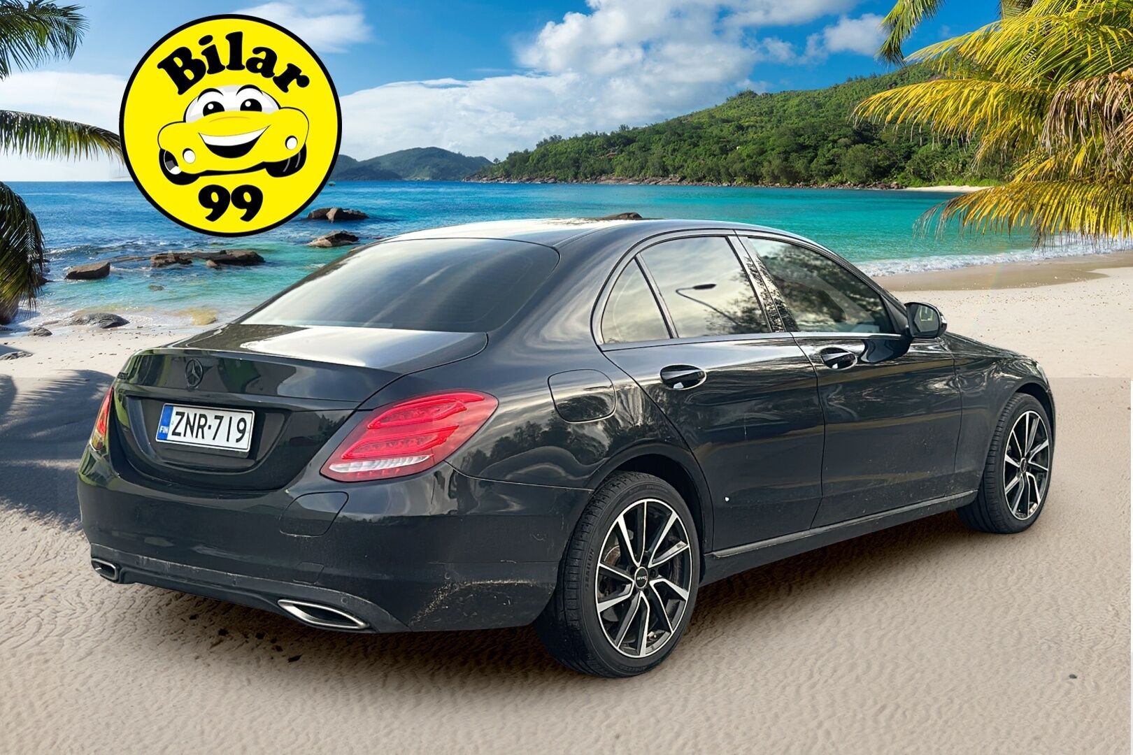 Mercedes-Benz C 2016 350 e A Premium Business / P-Kamera / ILS LED / Sporttinahat / Ambient Light - Molemmat latauskaapelit / Hyvä huoltohistoria!