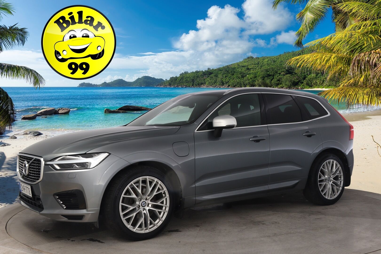 Volvo XC60 2019 T8 AWD R-Design aut *H&K / Panorama / HUD / Muistisähköpenkit / 360 kamera / Koukku / Pa-lämmitin* - Pilot assist / ACC / Bliss / Juuri huollettu / Kessy / 2x renkaat ja vanteet