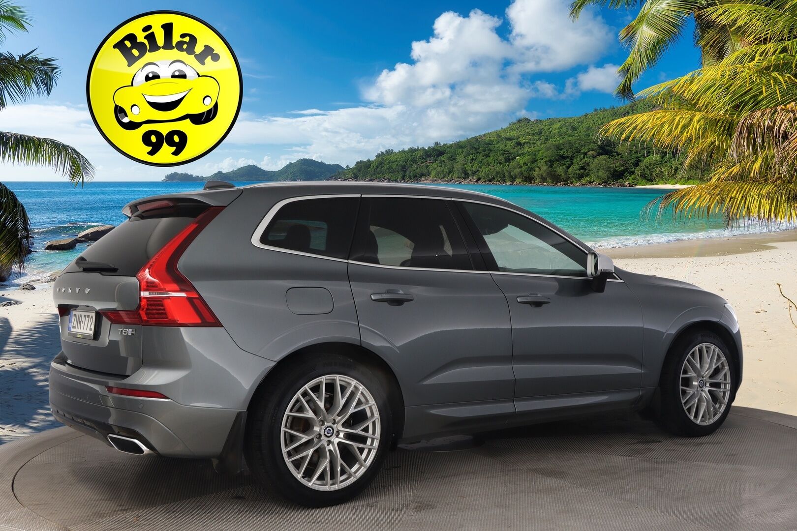 Volvo XC60 2019 T8 AWD R-Design aut *H&K / Panorama / HUD / Muistisähköpenkit / 360 kamera / Koukku / Pa-lämmitin* - Pilot assist / ACC / Bliss / Juuri huollettu / Kessy / 2x renkaat ja vanteet