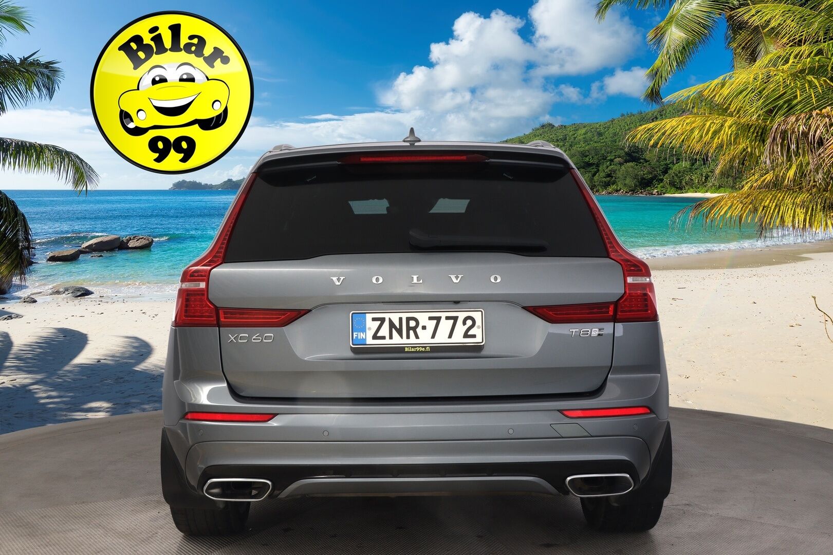 Volvo XC60 2019 T8 AWD R-Design aut *H&K / Panorama / HUD / Muistisähköpenkit / 360 kamera / Koukku / Pa-lämmitin* - Pilot assist / ACC / Bliss / Juuri huollettu / Kessy / 2x renkaat ja vanteet