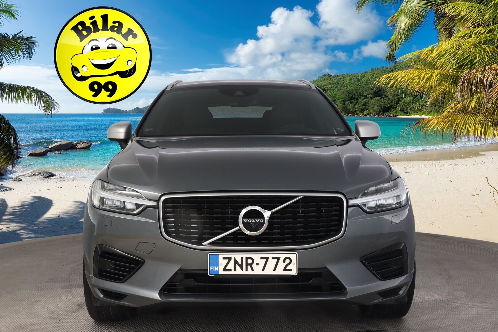 Volvo XC60 2019 T8 AWD R-Design aut *H&K / Panorama / HUD / Muistisähköpenkit / 360 kamera / Koukku / Pa-lämmitin* - Pilot assist / ACC / Bliss / Juuri huollettu / Kessy / 2x renkaat ja vanteet