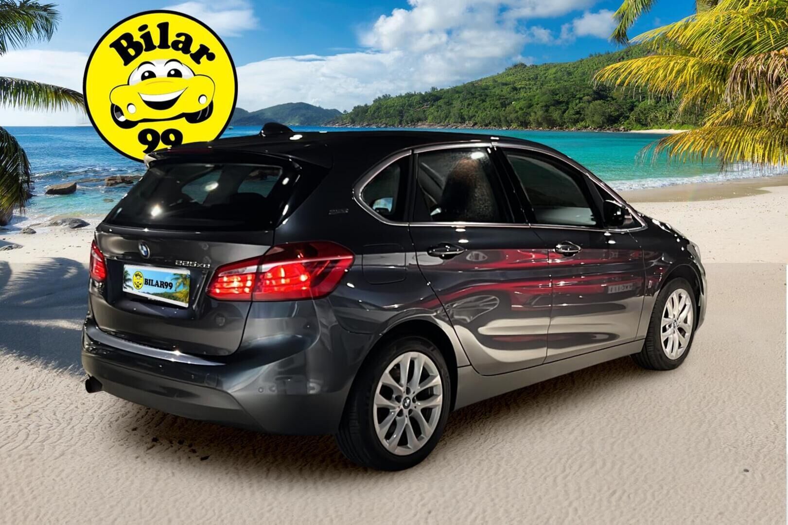 BMW 225 2017 XE iPerformance - * SOH 90,5% | Vakionopeudensäädin | Muistipenkki | P.tutka | Bluetooth | 2x Alut *