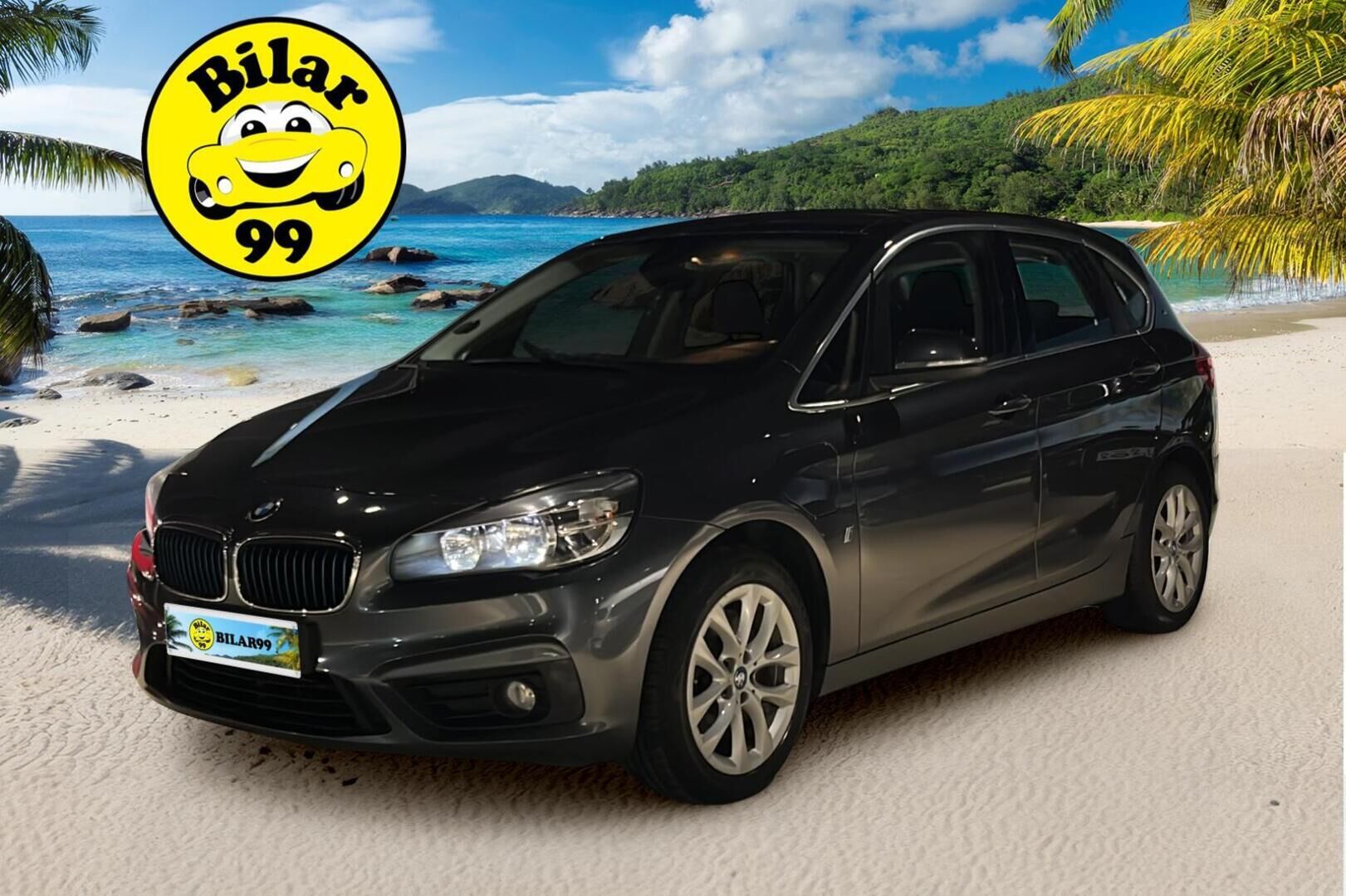 BMW 225 2017 XE iPerformance - * SOH 90,5% | Vakionopeudensäädin | Muistipenkki | P.tutka | Bluetooth | 2x Alut *