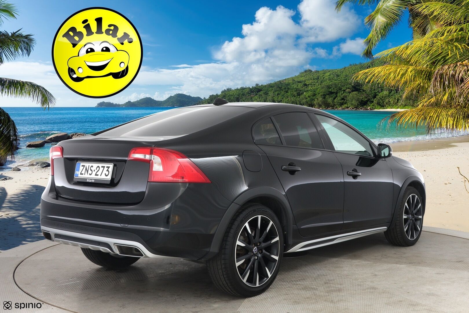 Volvo S60 Cross Country 2017 D4 AWD Business Summum aut - Nahkasisusta | Navi | Webasto | Tutkat | Metalliväri | Sähkösäätöinen istuin muistilla | Ratinlämmitin | Premium Audio | Jakopää tehty