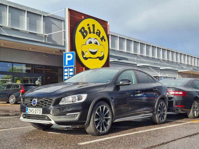 Volvo S60 Cross Country 2017