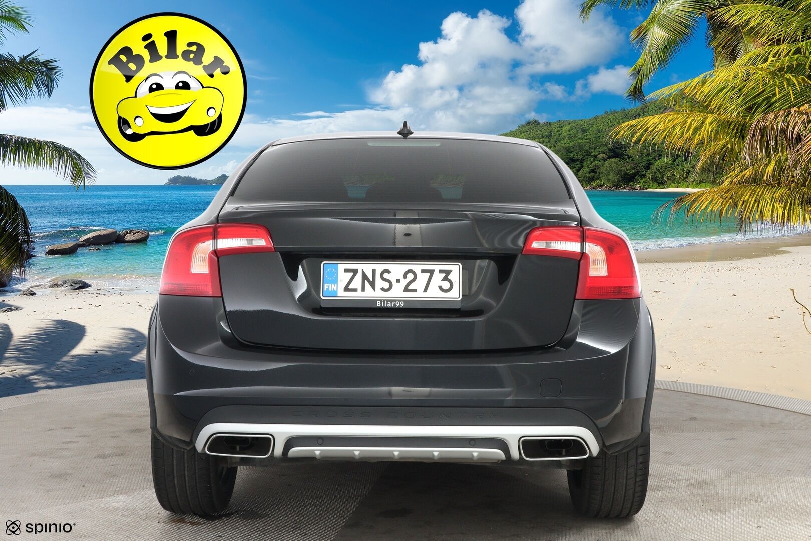 Volvo S60 Cross Country 2017 D4 AWD Business Summum aut - Nahkasisusta | Navi | Webasto | Tutkat | Metalliväri | Sähkösäätöinen istuin muistilla | Ratinlämmitin | Premium Audio | Jakopää tehty