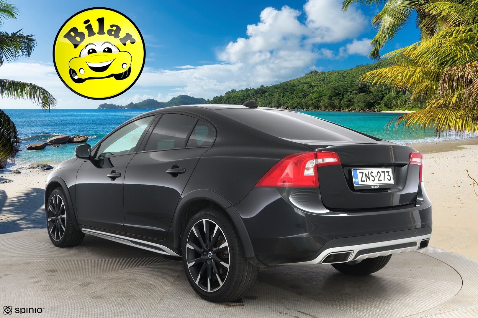 Volvo S60 Cross Country 2017 D4 AWD Business Summum aut - Nahkasisusta | Navi | Webasto | Tutkat | Metalliväri | Sähkösäätöinen istuin muistilla | Ratinlämmitin | Premium Audio | Jakopää tehty