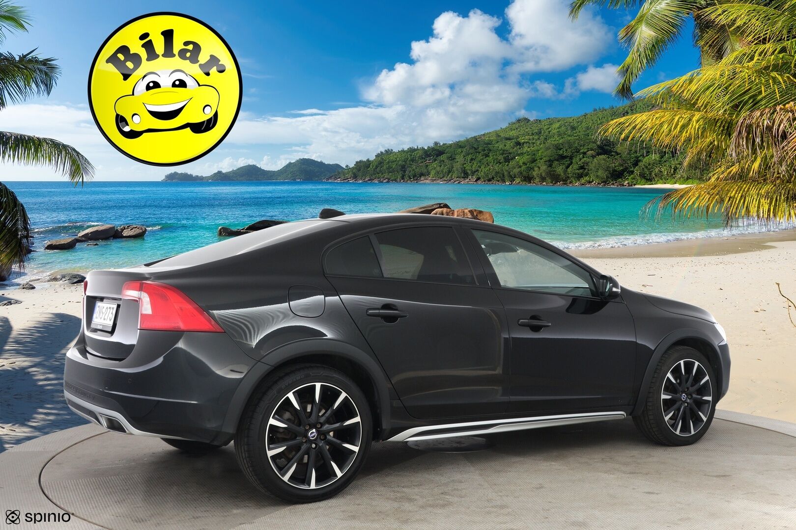 Volvo S60 Cross Country 2017 D4 AWD Business Summum aut - Nahkasisusta | Navi | Webasto | Tutkat | Metalliväri | Sähkösäätöinen istuin muistilla | Ratinlämmitin | Premium Audio | Jakopää tehty