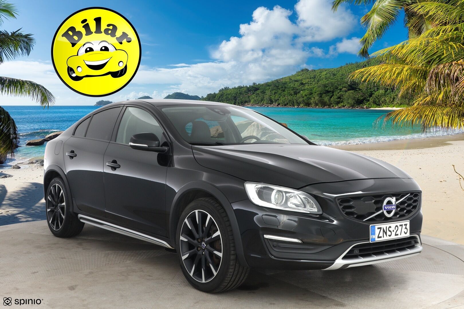 Volvo S60 Cross Country 2017 D4 AWD Business Summum aut - Nahkasisusta | Navi | Webasto | Tutkat | Metalliväri | Sähkösäätöinen istuin muistilla | Ratinlämmitin | Premium Audio | Jakopää tehty