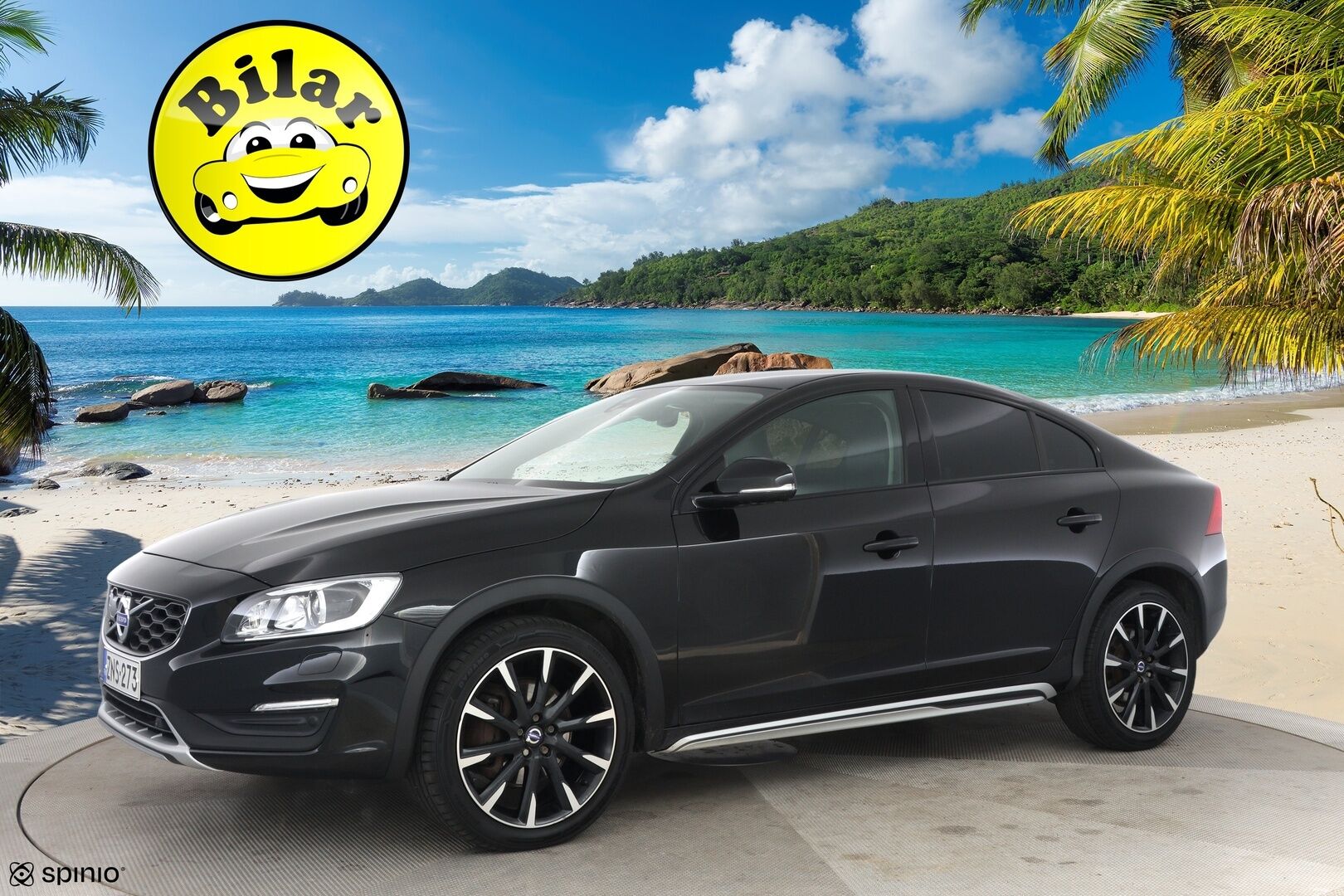 Volvo S60 Cross Country 2017 D4 AWD Business Summum aut - Nahkasisusta | Navi | Webasto | Tutkat | Metalliväri | Sähkösäätöinen istuin muistilla | Ratinlämmitin | Premium Audio | Jakopää tehty