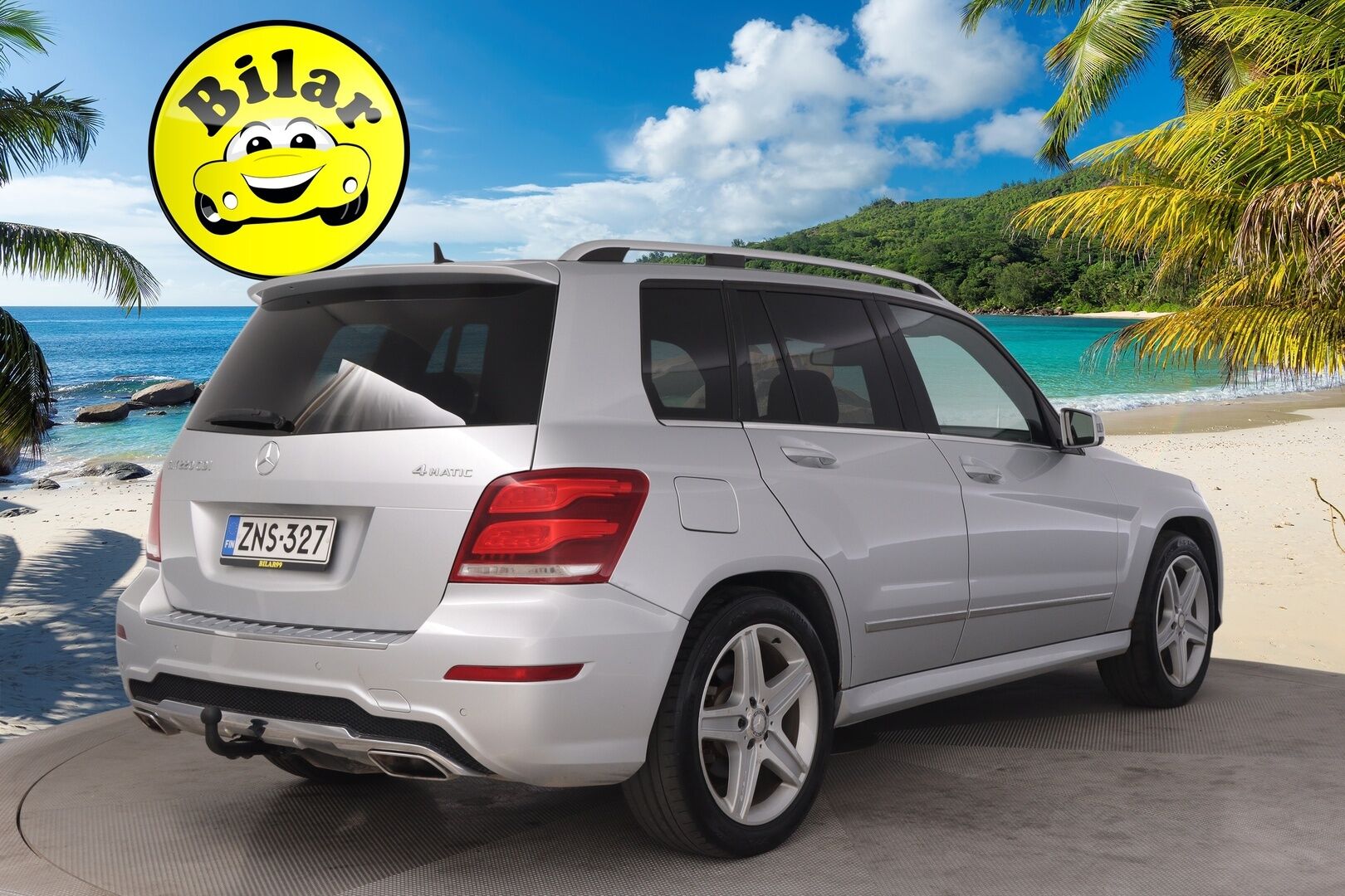 Mercedes-Benz GLK 2013 220 CDI BE 4Matic AMG-Styling - Navi | Panorama | Vetokoukku | ILS | IHC | Vakkari | 2x renkaat