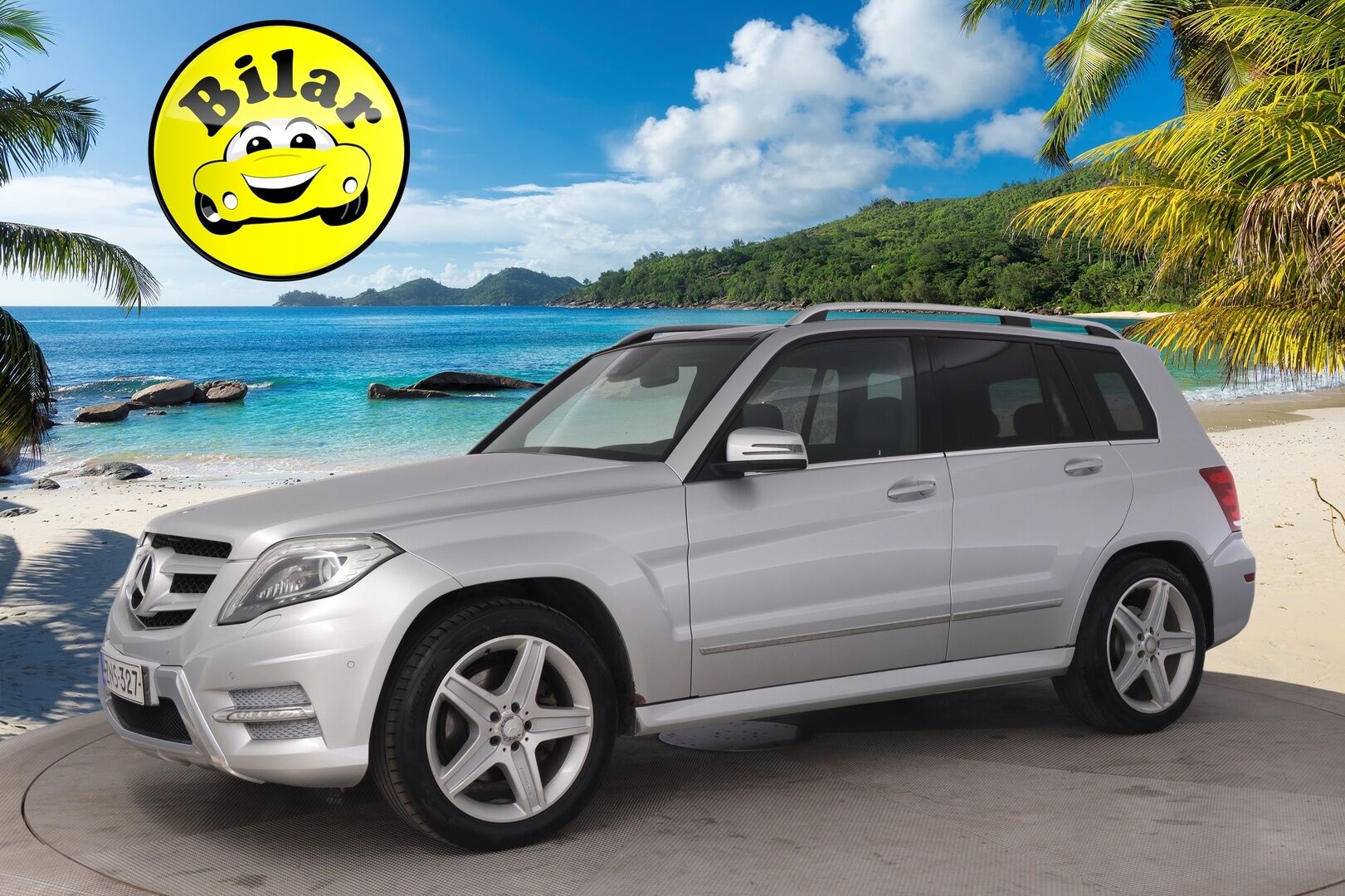 Mercedes-Benz GLK 2013 220 CDI BE 4Matic AMG-Styling - Navi | Panorama | Vetokoukku | ILS | IHC | Vakkari | 2x renkaat