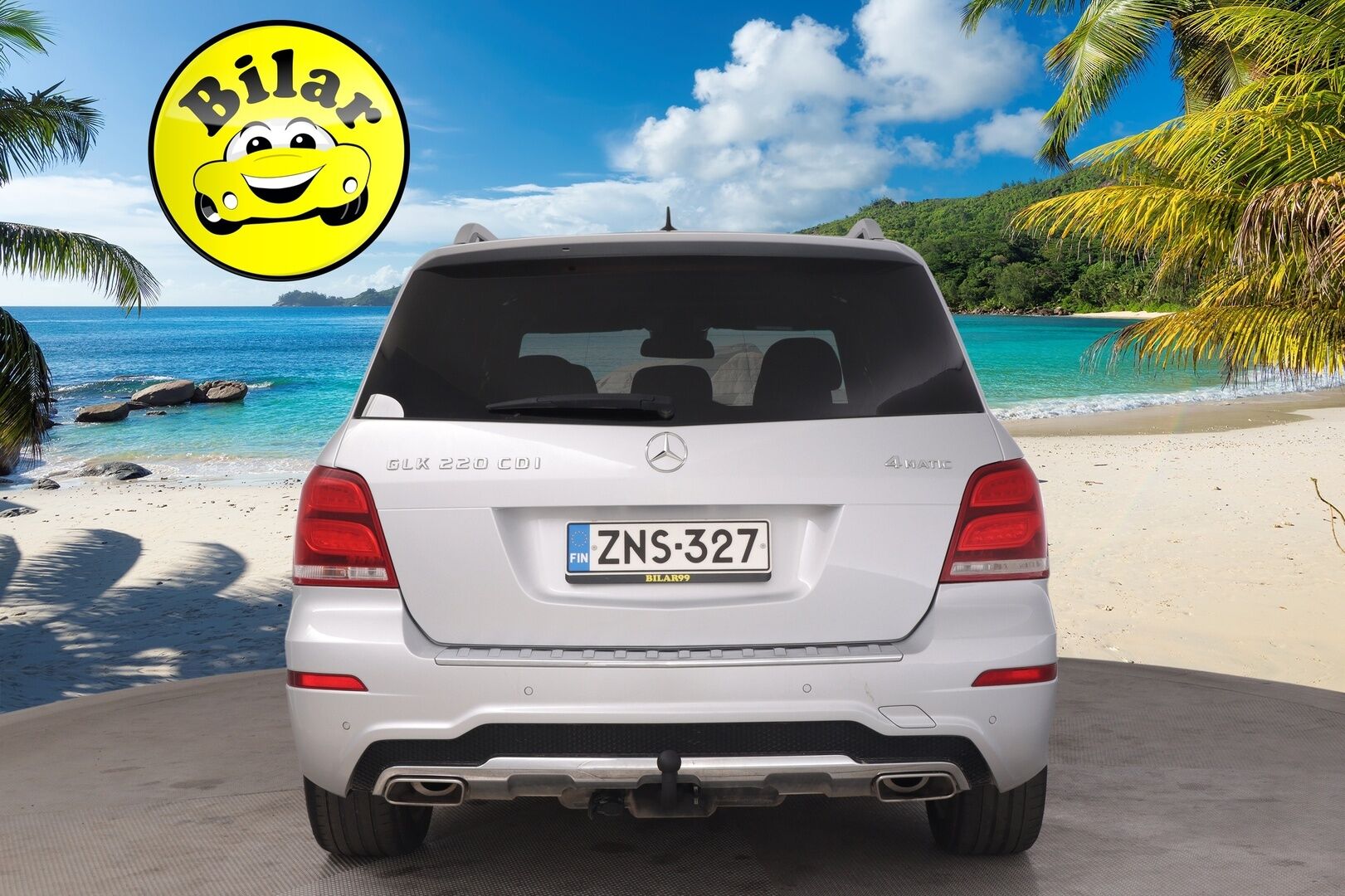 Mercedes-Benz GLK 2013 220 CDI BE 4Matic AMG-Styling - Navi | Panorama | Vetokoukku | ILS | IHC | Vakkari | 2x renkaat