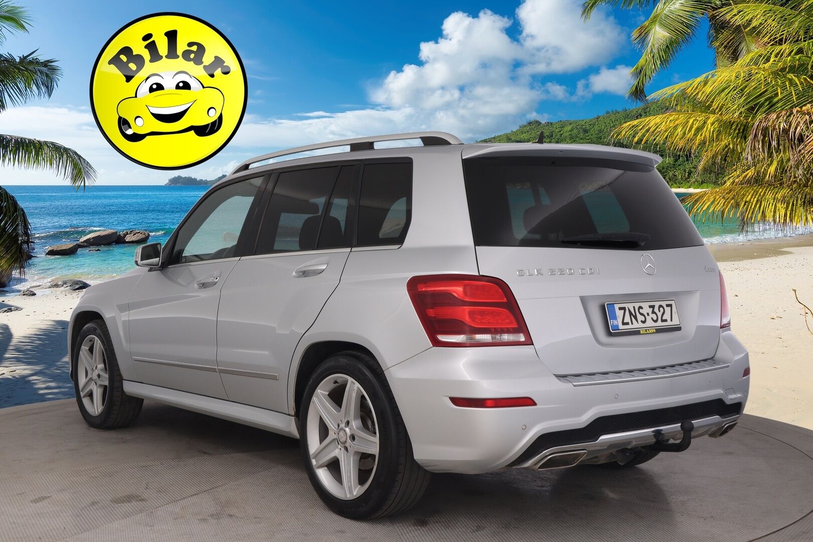 Mercedes-Benz GLK 2013 220 CDI BE 4Matic AMG-Styling - Navi | Panorama | Vetokoukku | ILS | IHC | Vakkari | 2x renkaat