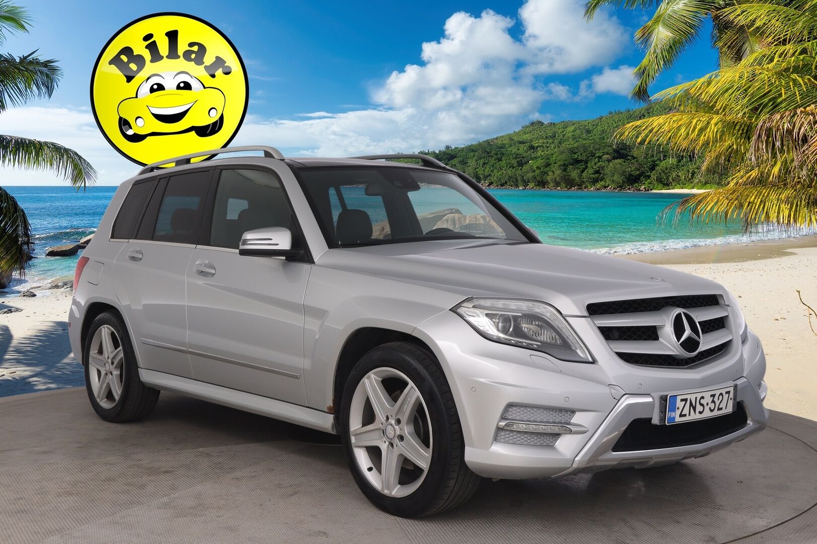 Mercedes-Benz GLK 2013 220 CDI BE 4Matic AMG-Styling - Navi | Panorama | Vetokoukku | ILS | IHC | Vakkari | 2x renkaat