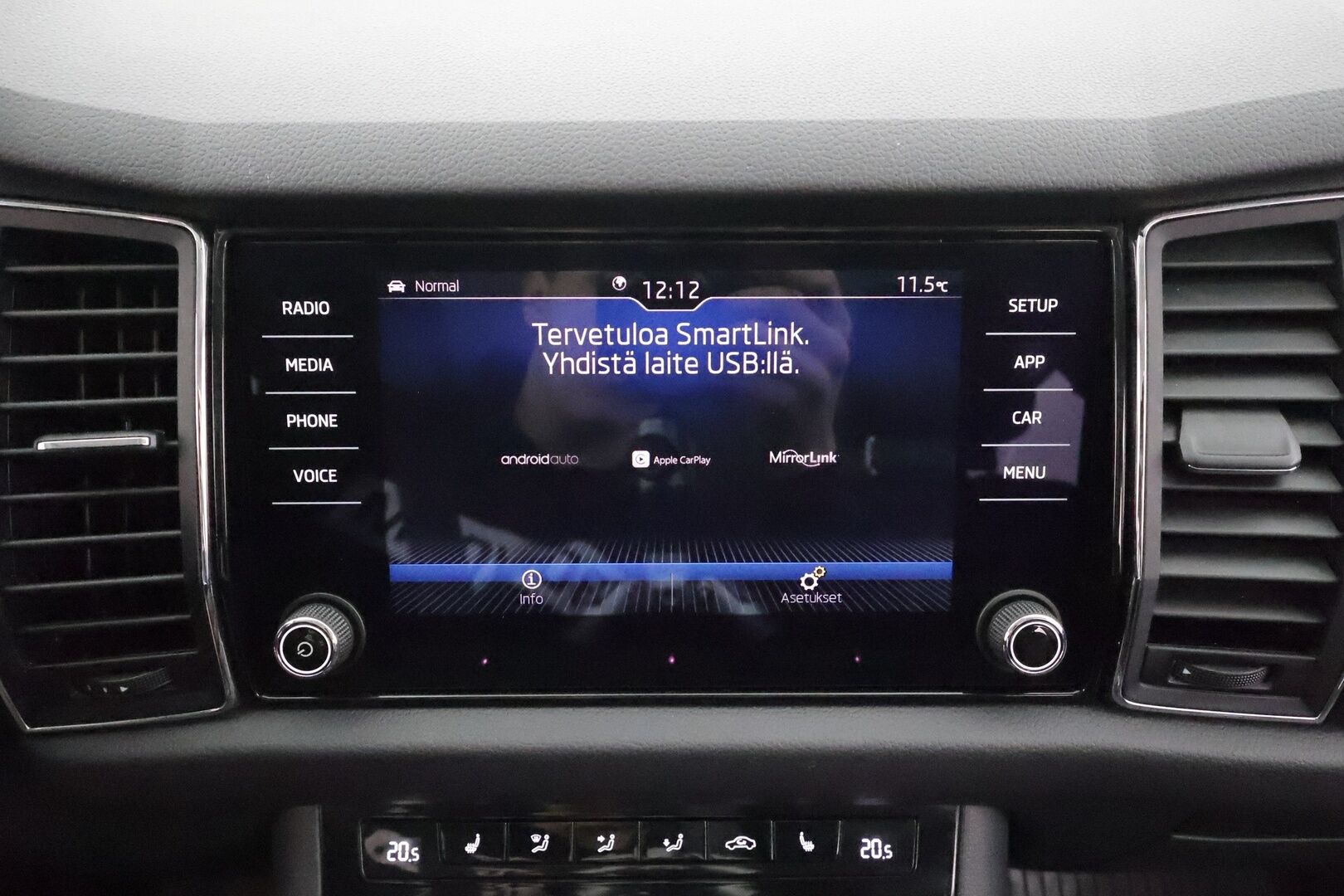 Skoda Kodiaq 2019 2,0 TDI 190 4x4 Style DSG 7-P - | ACC | Koukku | Webasto | LED | Nahat | P.kamera | Apple&Android | Kahdet Renkaat |