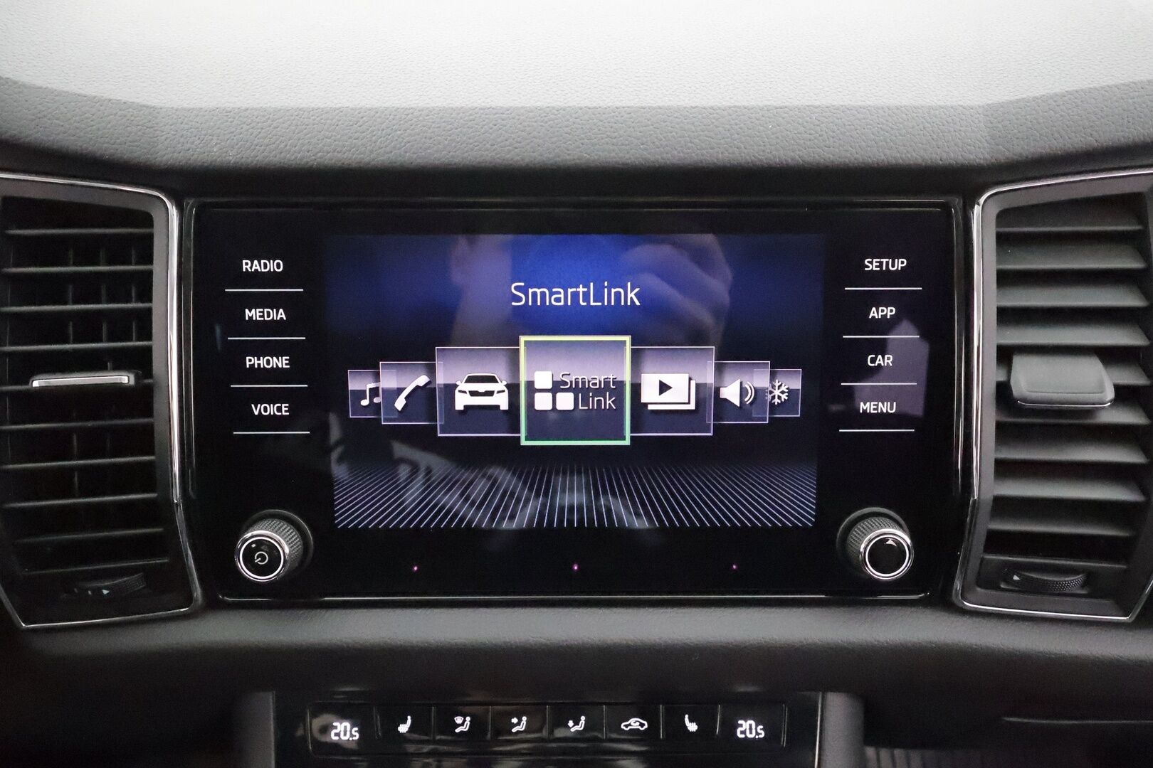 Skoda Kodiaq 2019 2,0 TDI 190 4x4 Style DSG 7-P - | ACC | Koukku | Webasto | LED | Nahat | P.kamera | Apple&Android | Kahdet Renkaat |