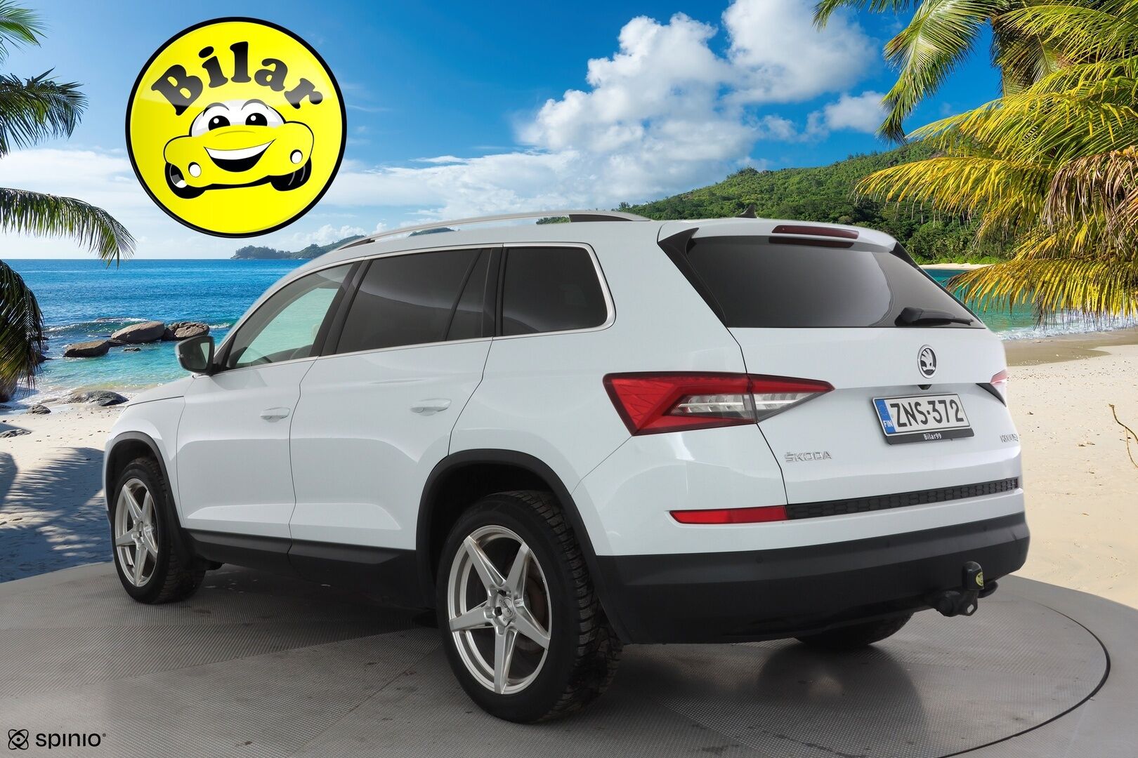 Skoda Kodiaq 2019 2,0 TDI 190 4x4 Style DSG 7-P - | ACC | Koukku | Webasto | LED | Nahat | P.kamera | Apple&Android | Kahdet Renkaat |